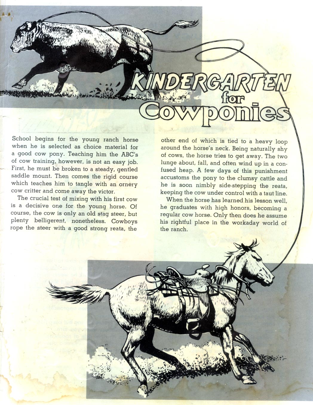 Read online Four Color Comics comic -  Issue #722 - 35