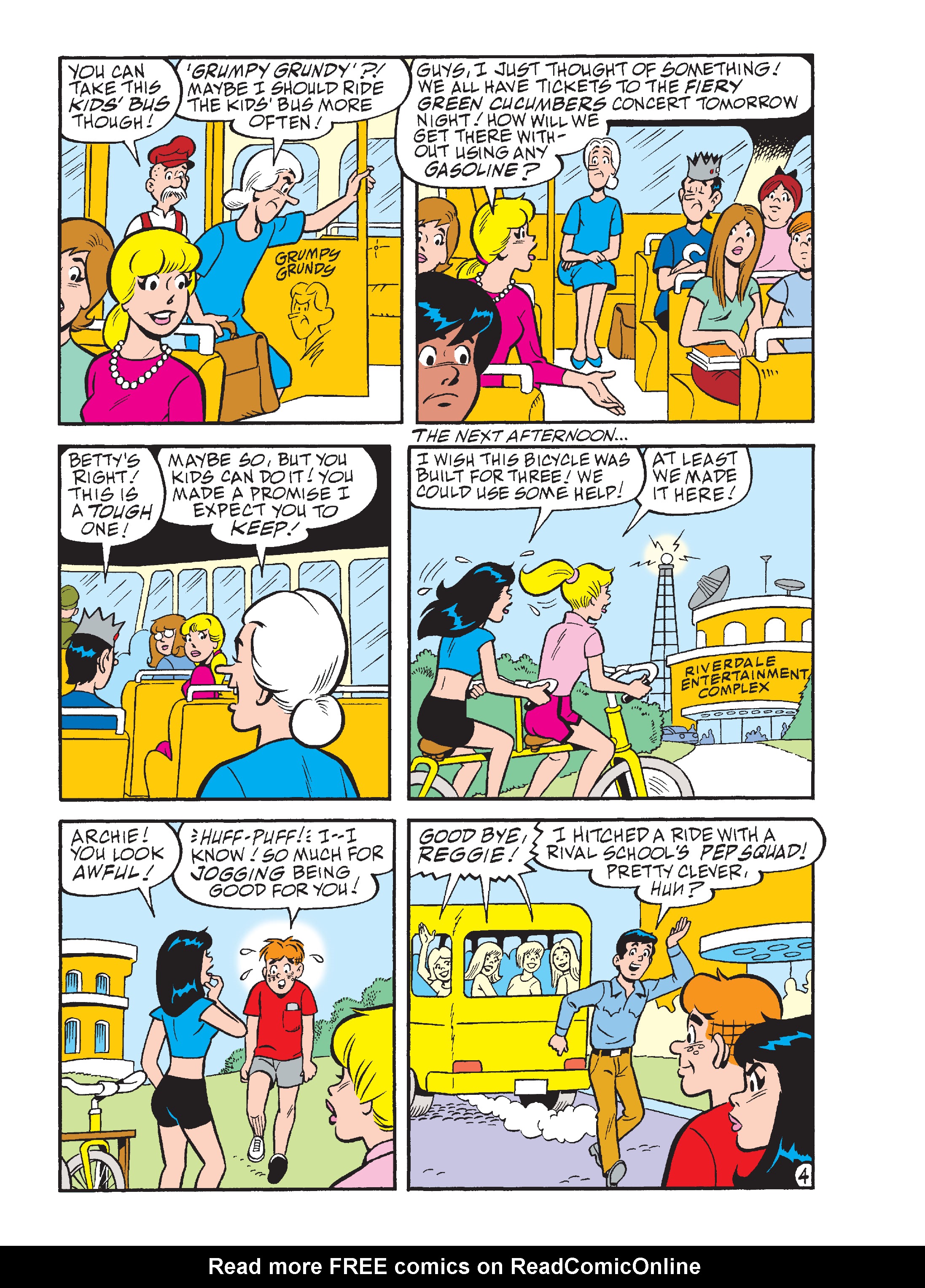 Read online World of Archie Double Digest comic -  Issue #118 - 176