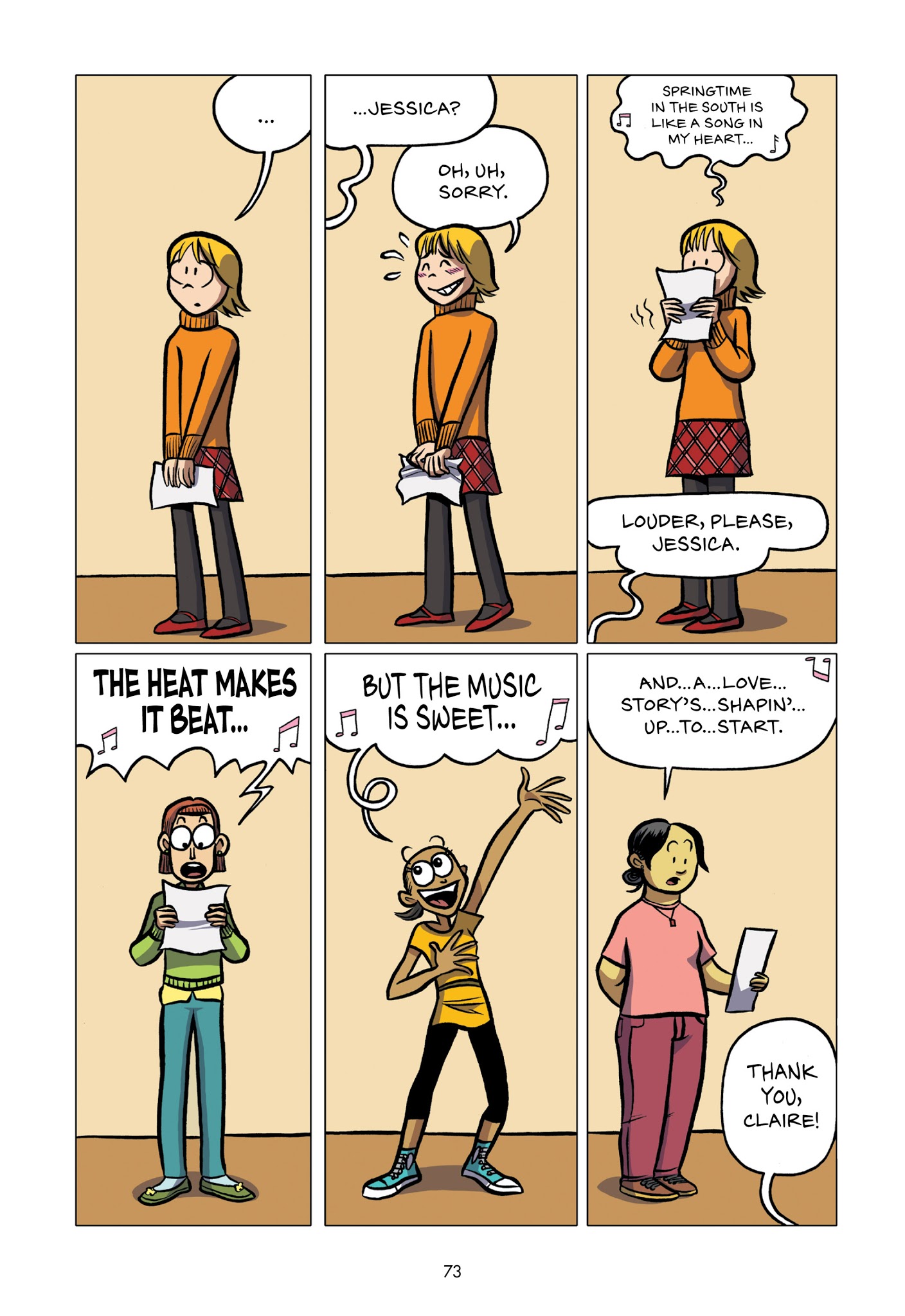 Read online Drama comic -  Issue # TPB - 77