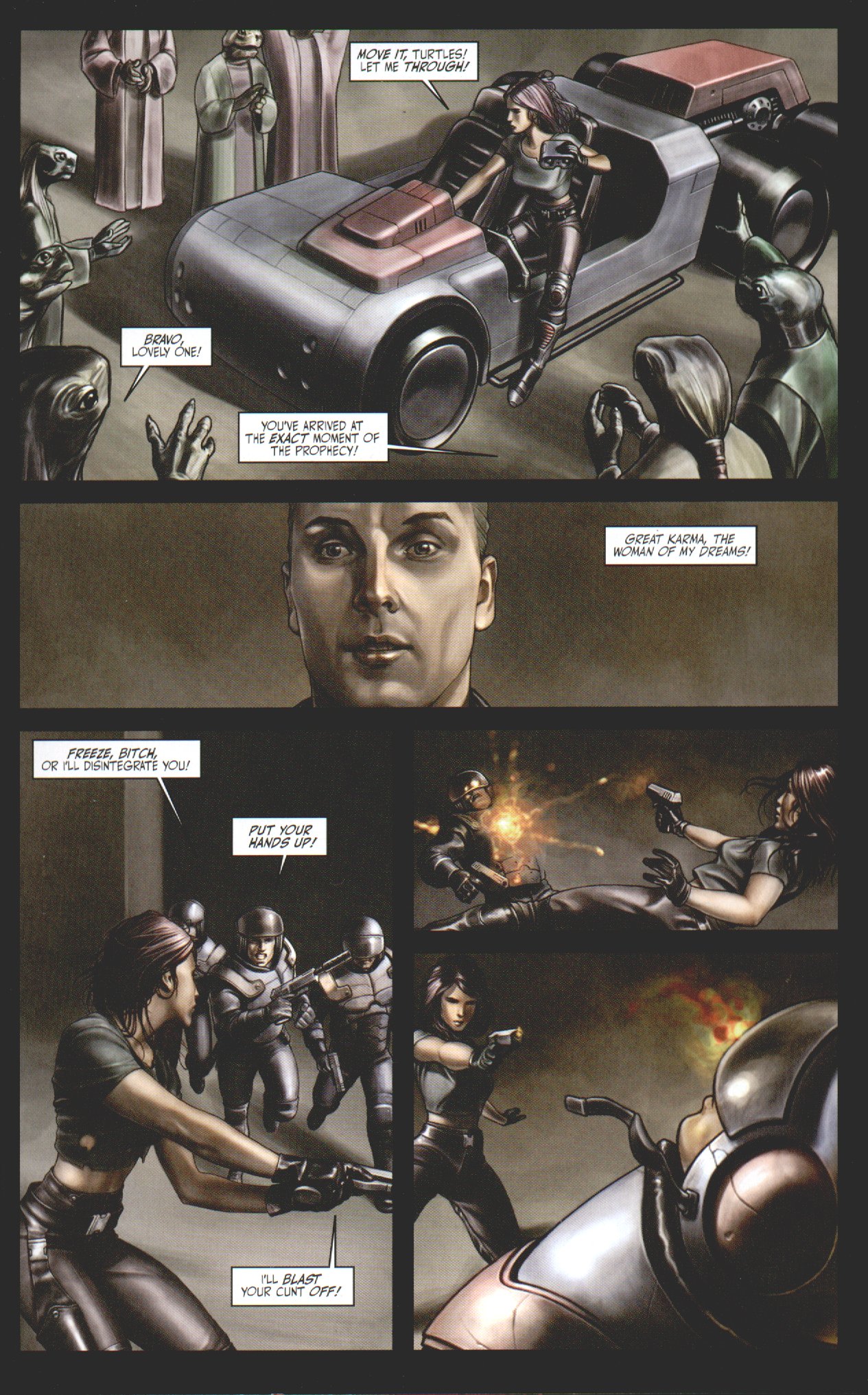Read online Metal Hurlant comic -  Issue #10 - 13