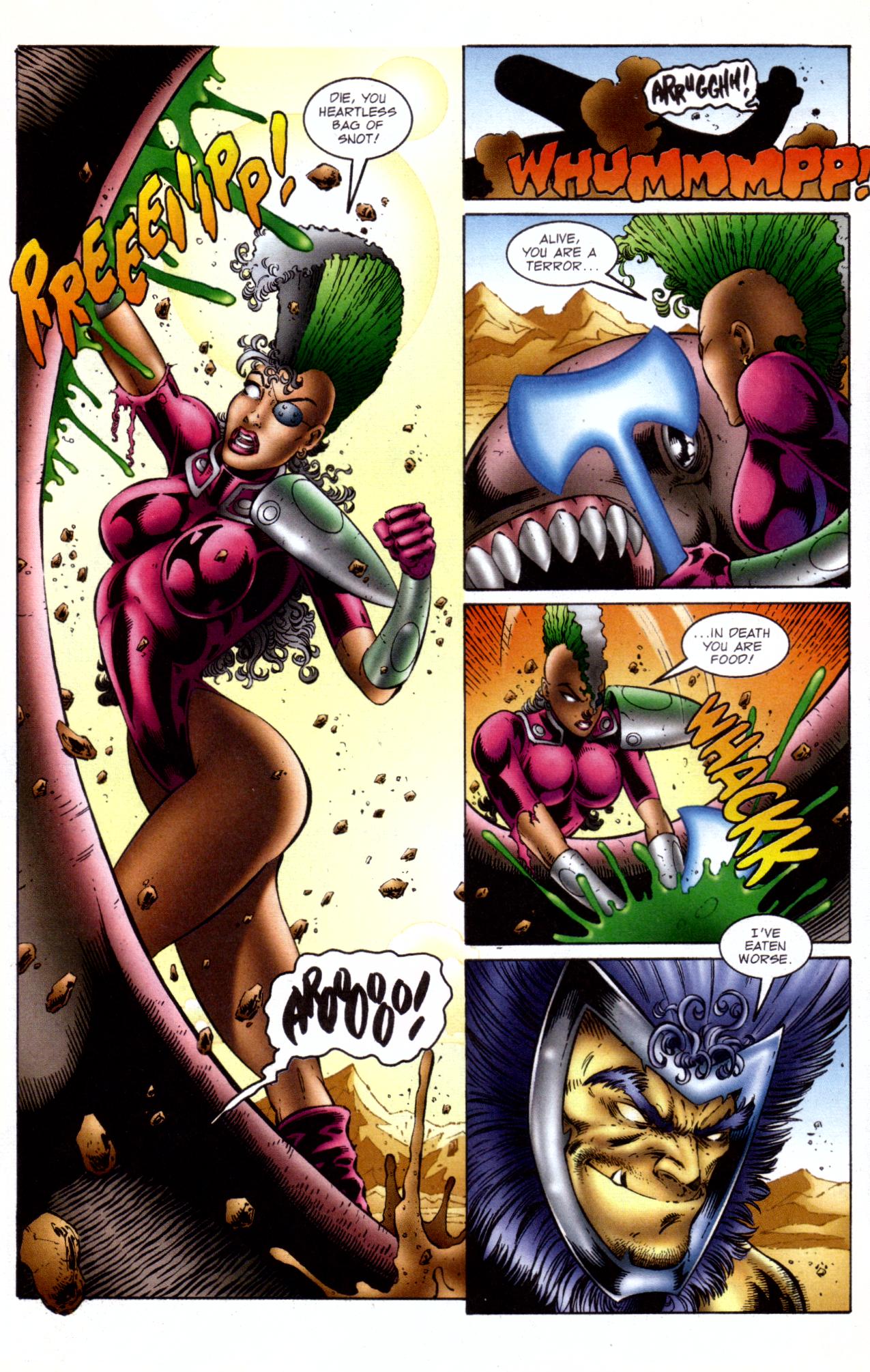 Read online Berzerkers comic -  Issue #3 - 5