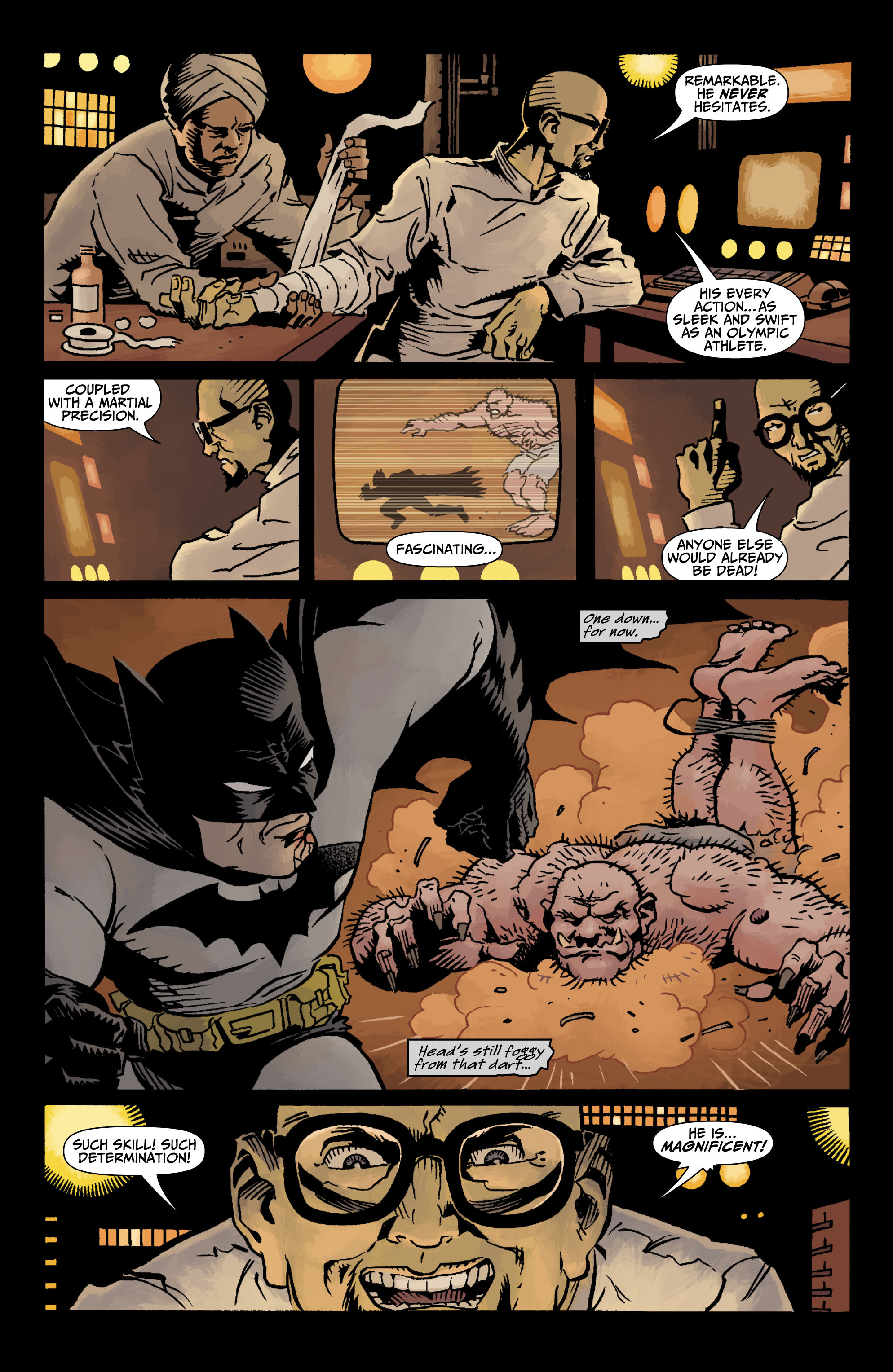 Read online Batman: The Monster Men comic -  Issue #4 - 5