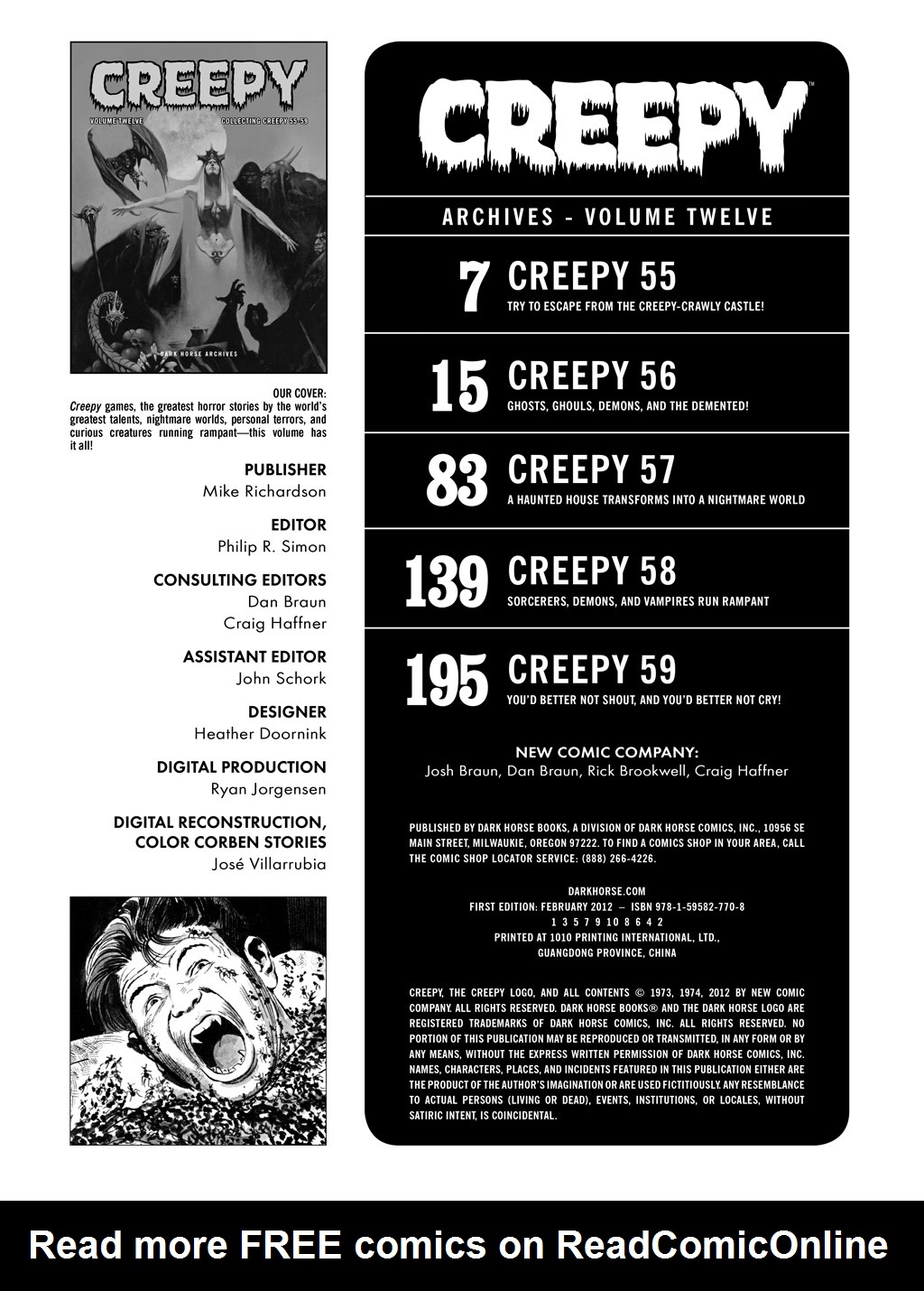 Read online Creepy Archives comic -  Issue # TPB 12 (Part 1) - 4