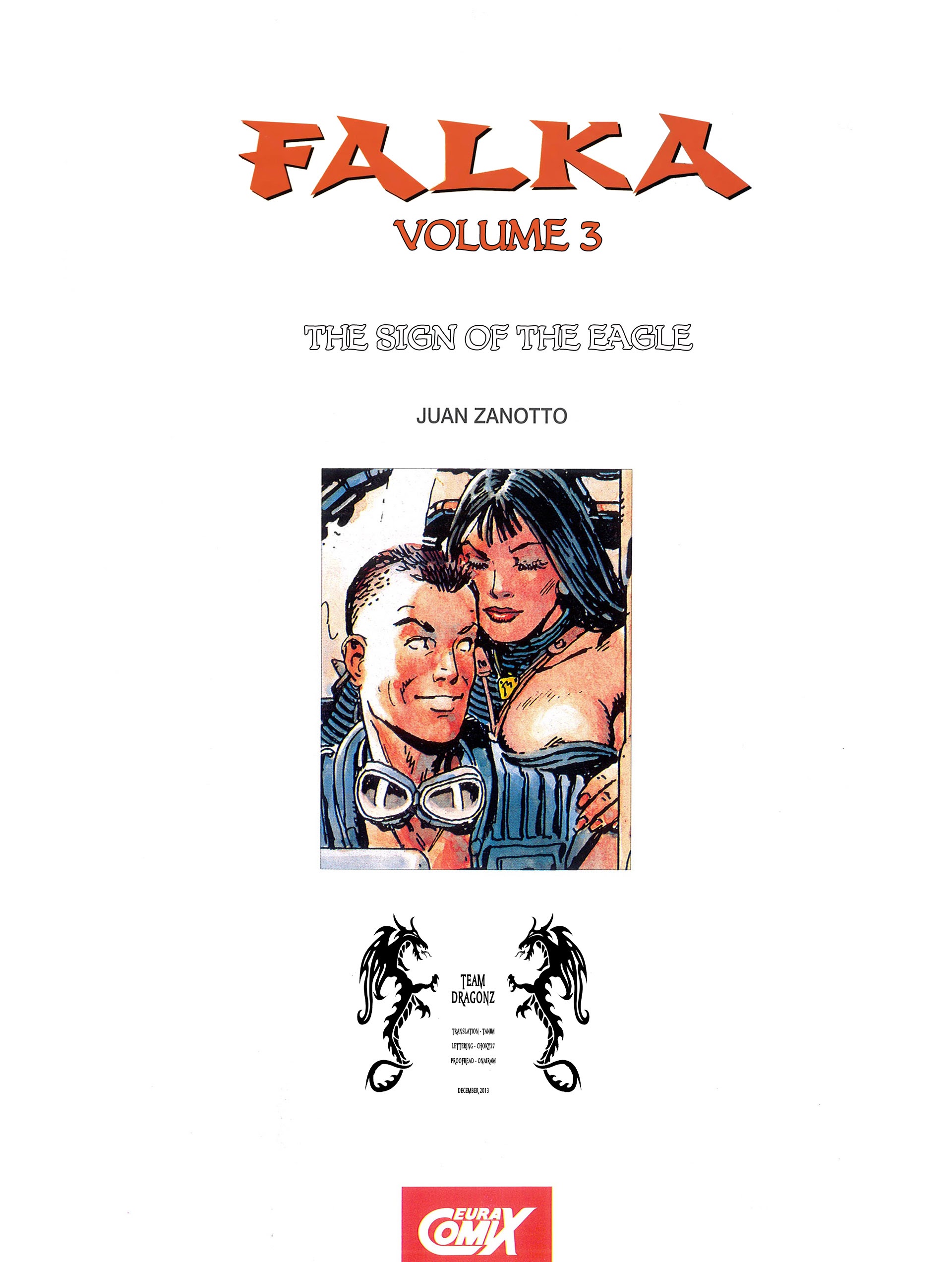 Read online Falka comic -  Issue #3 - 2