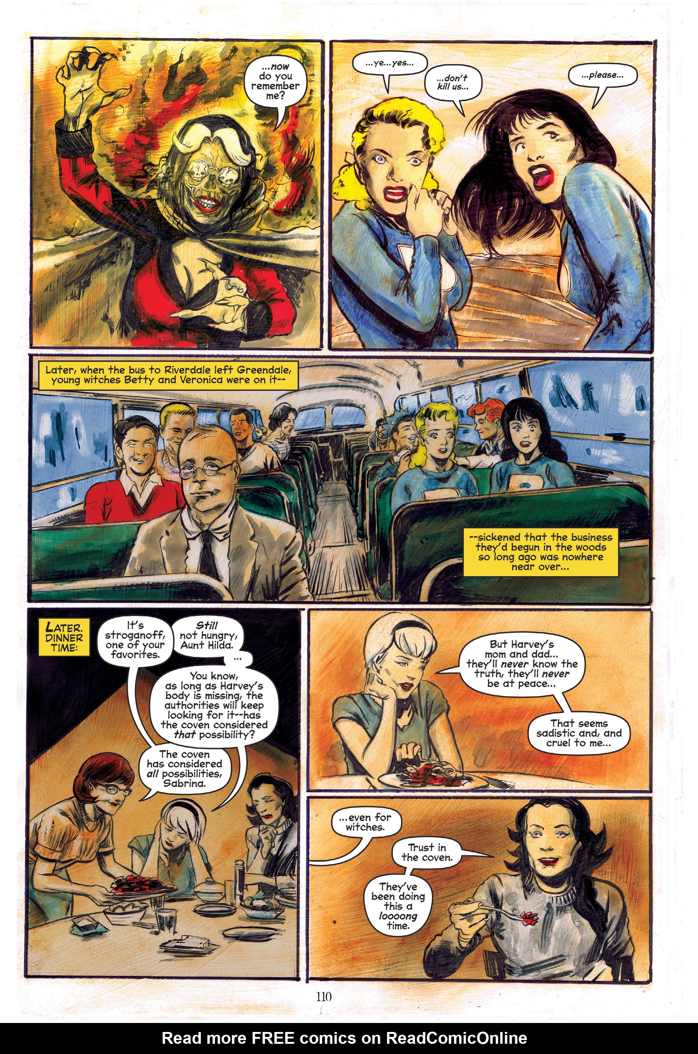 Read online Chilling Adventures of Sabrina: Occult Edition comic -  Issue # TPB (Part 2) - 11