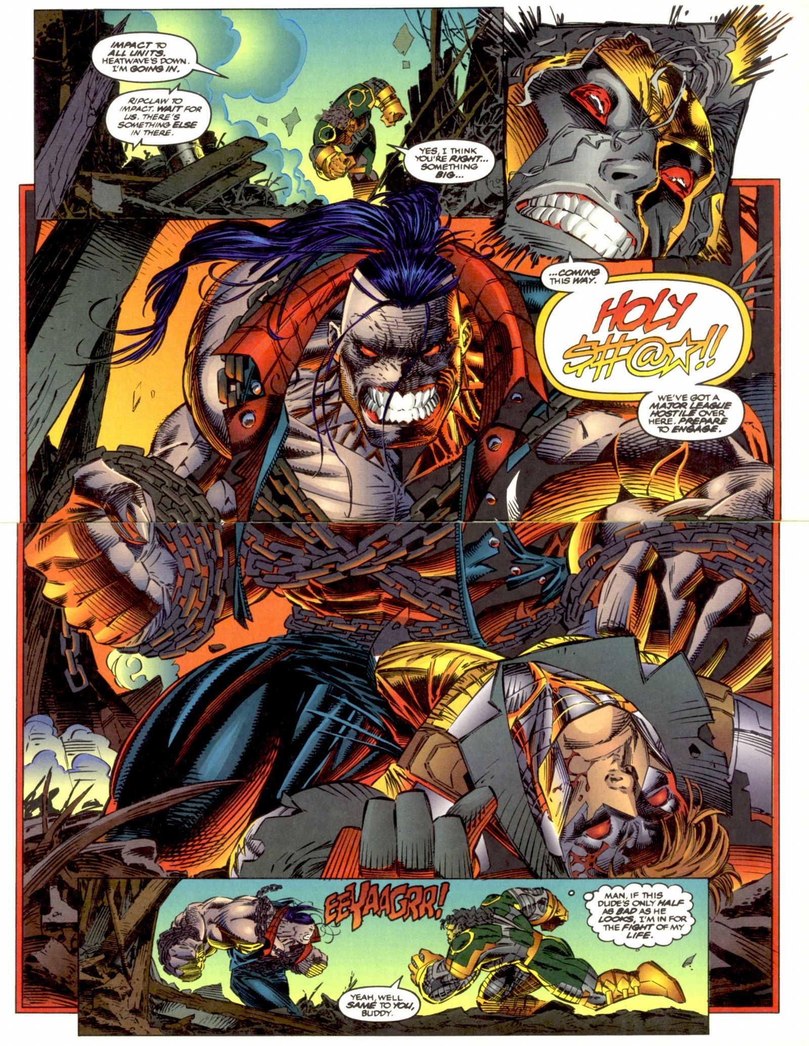 Read online Cyberforce (1992) comic -  Issue #3 - 14