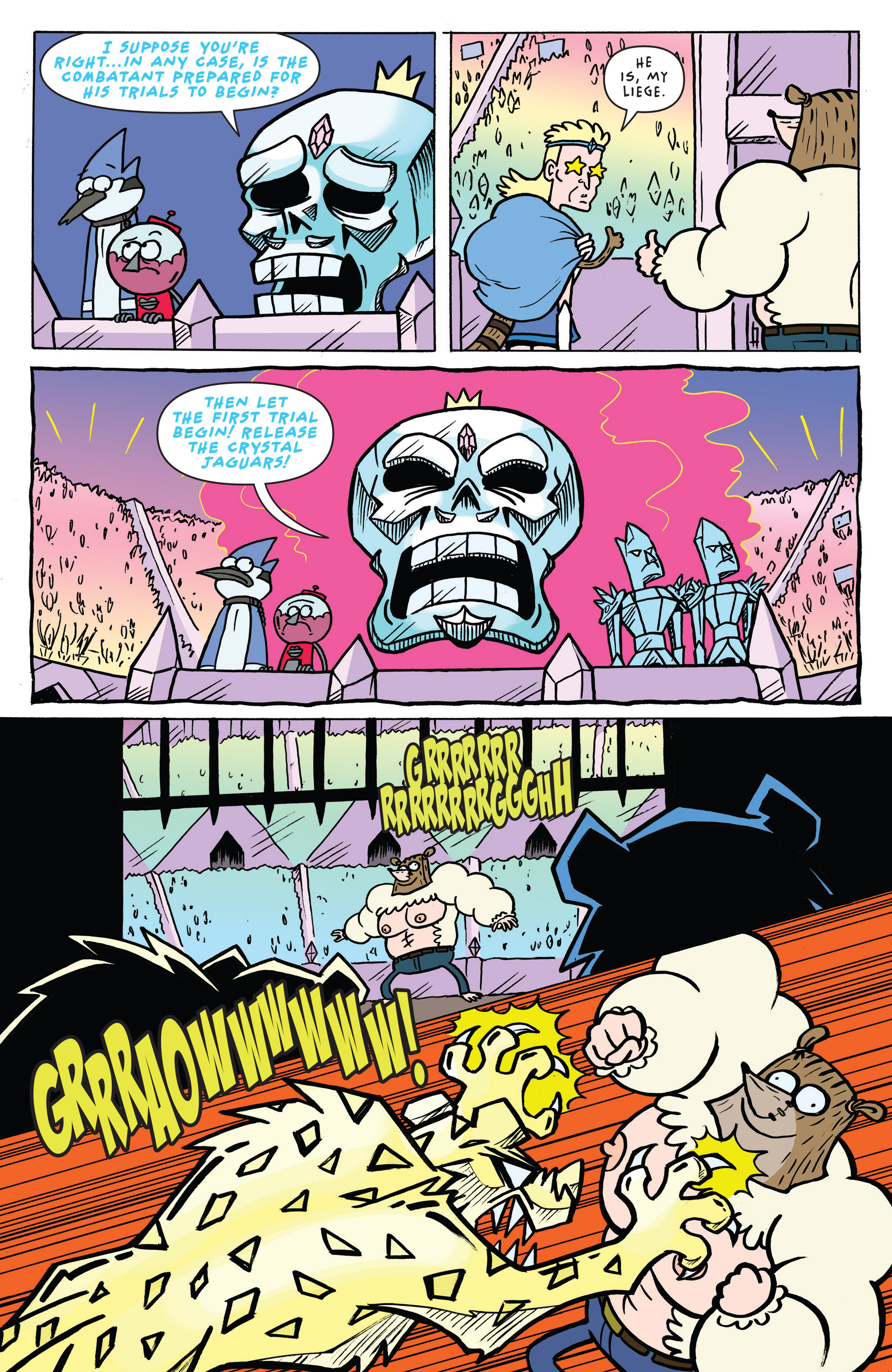 Read online Regular Show comic -  Issue #31 - 13