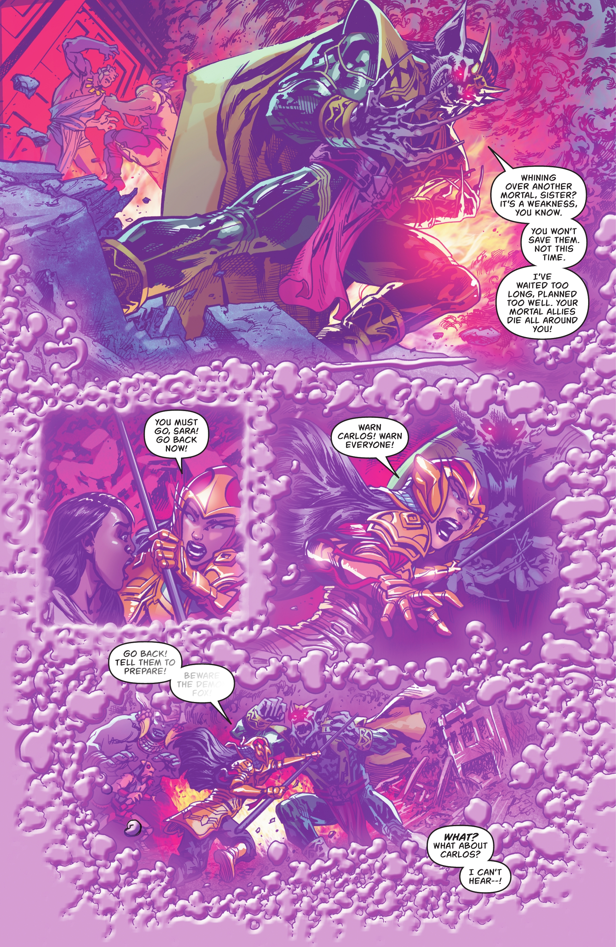 Read online Blood Syndicate: Season One comic -  Issue #3 - 6