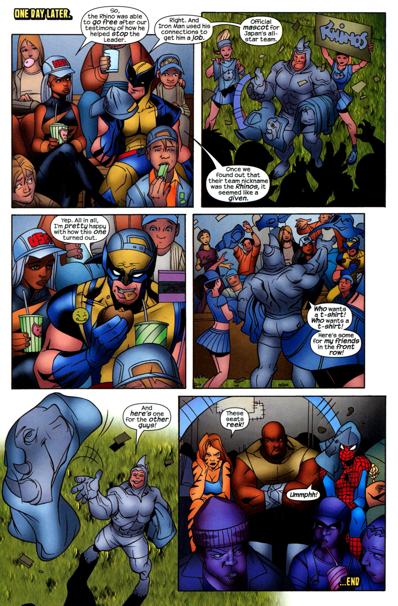 Read online Marvel Adventures The Avengers comic -  Issue #39 - 23