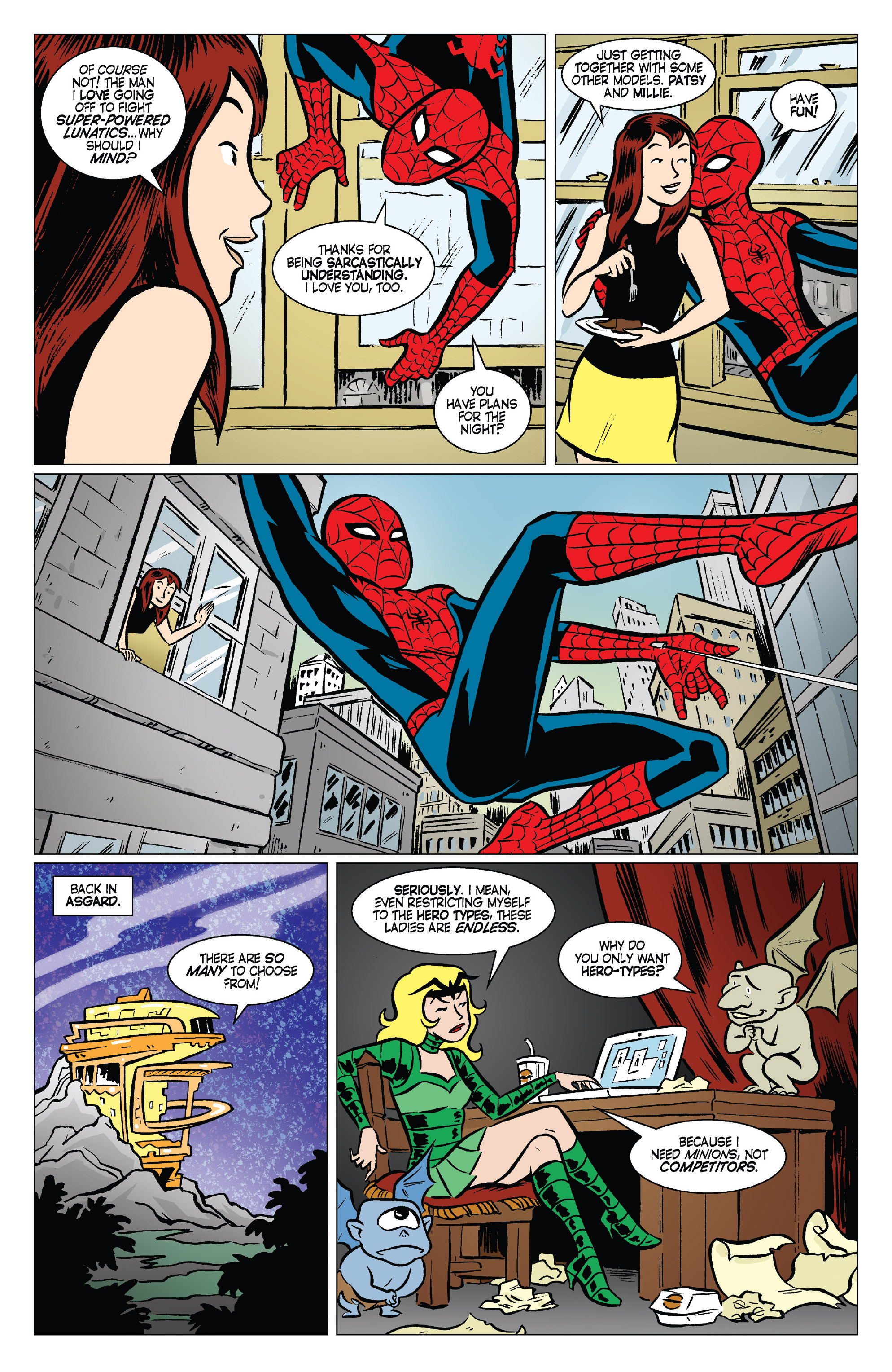 Read online King-Size Spider-Man Summer Special comic -  Issue # Full - 7
