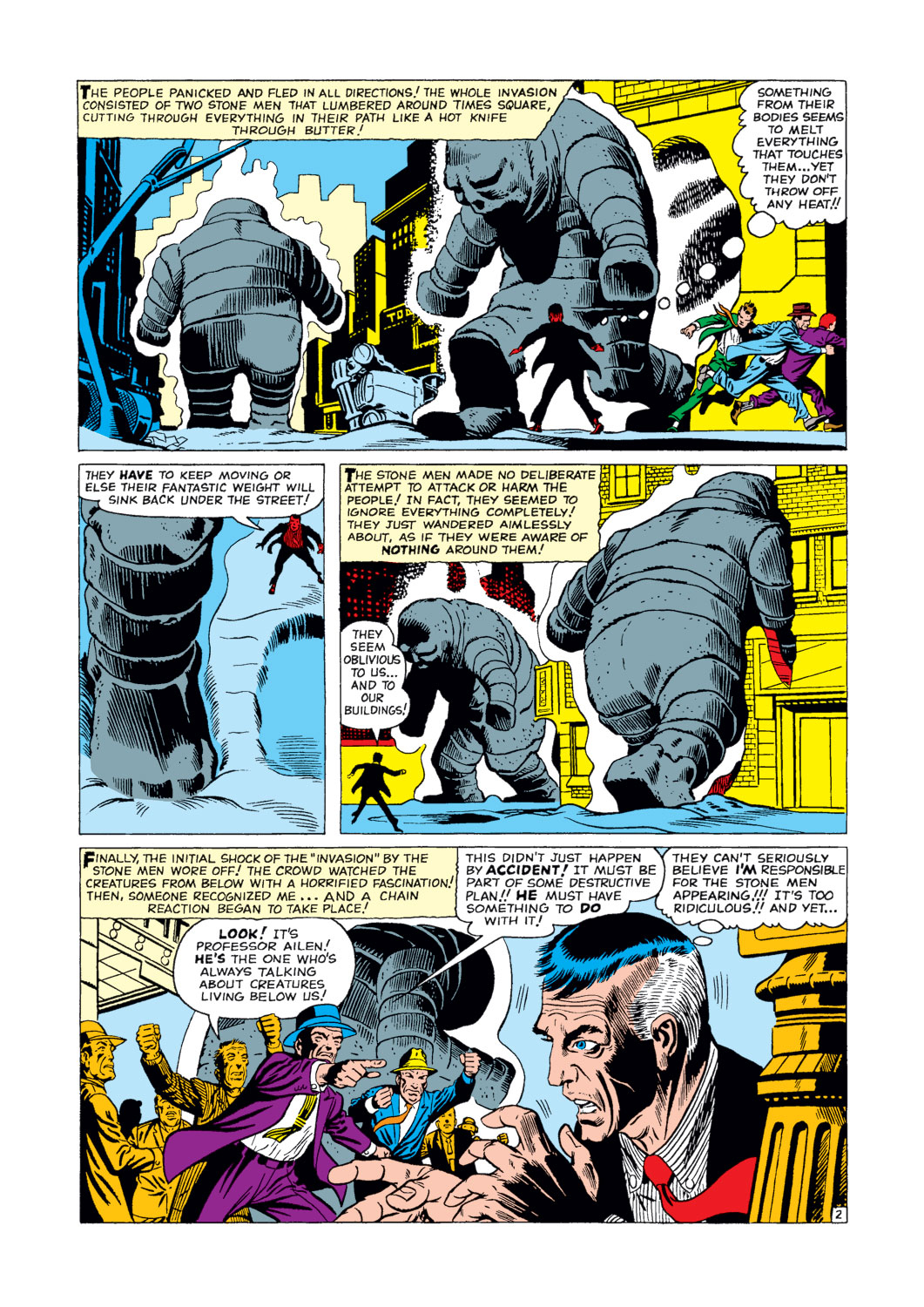 Read online Tales to Astonish (1959) comic -  Issue #6 - 3