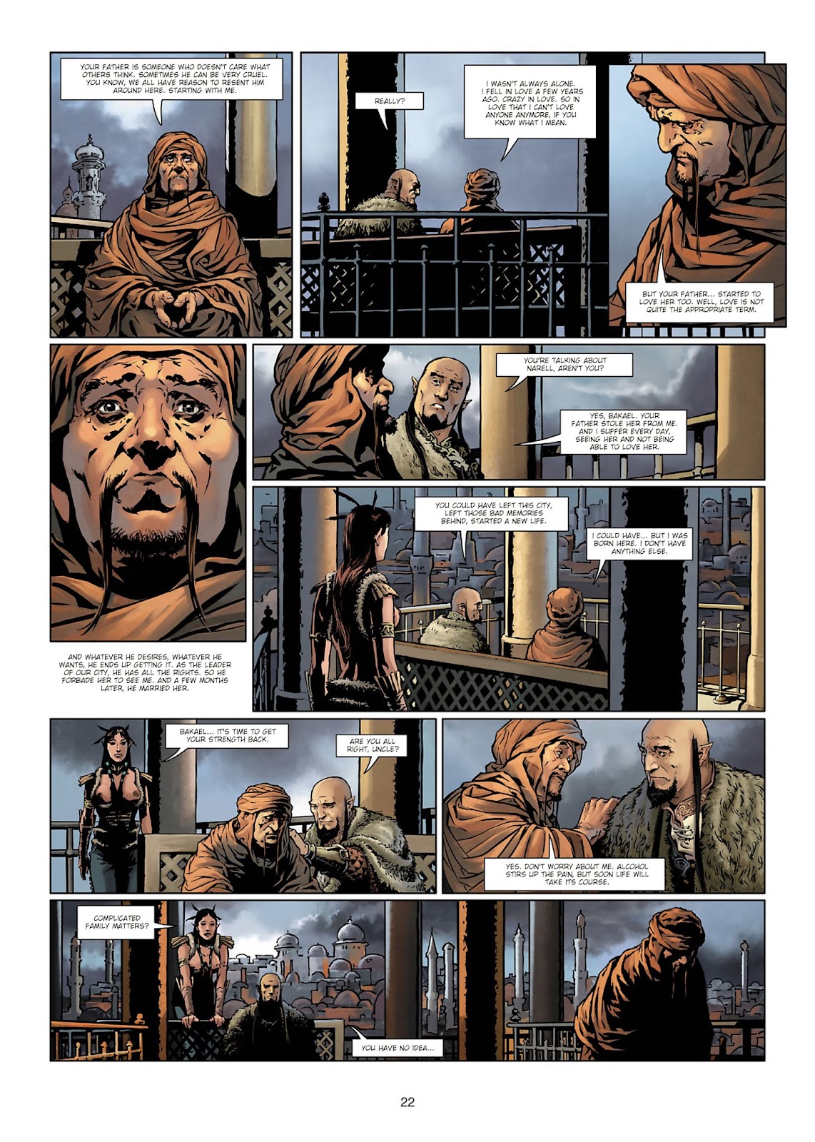 The Master Inquisitors issue 9 - Page 22