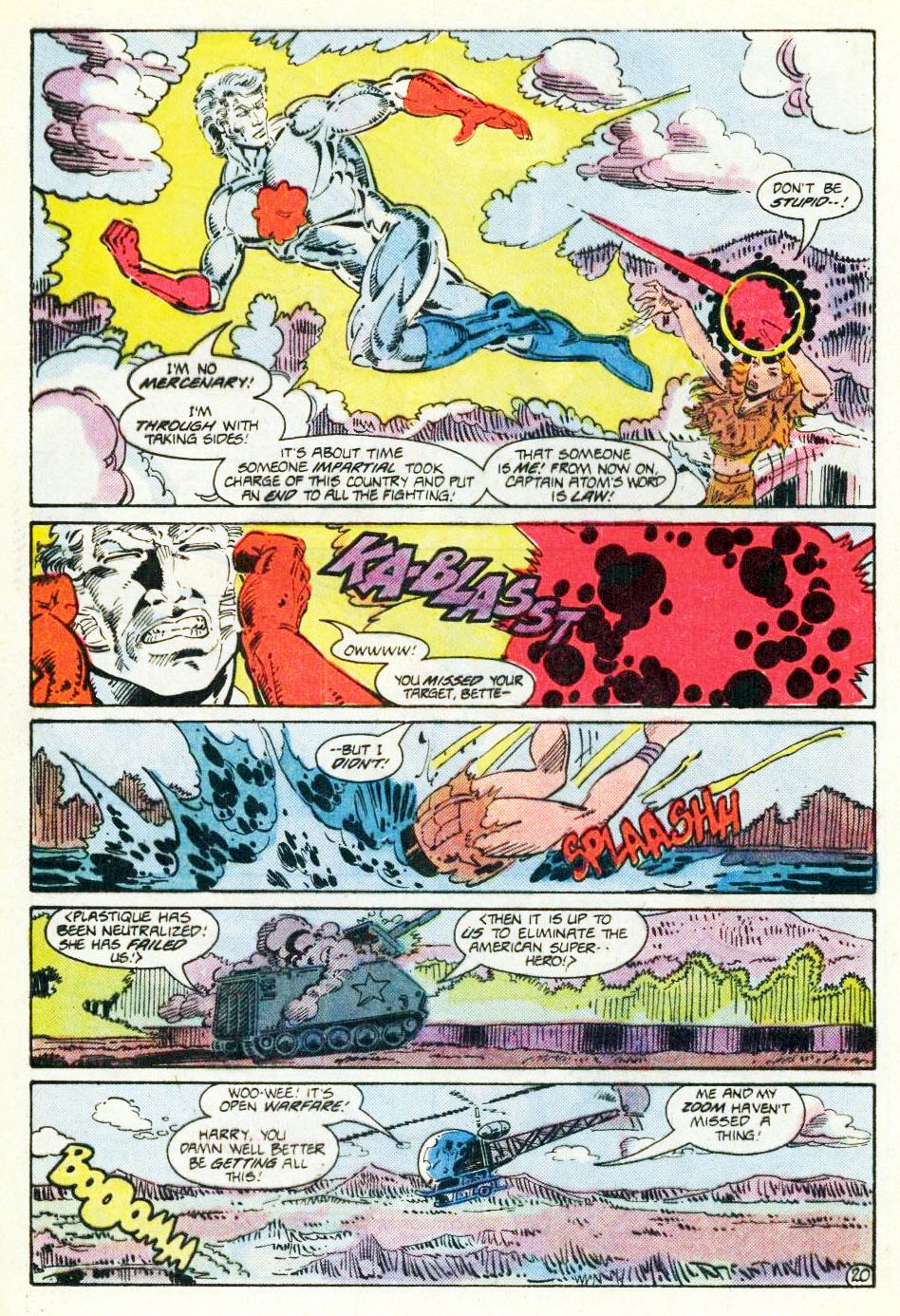 Read online Captain Atom (1987) comic -  Issue #21 - 21
