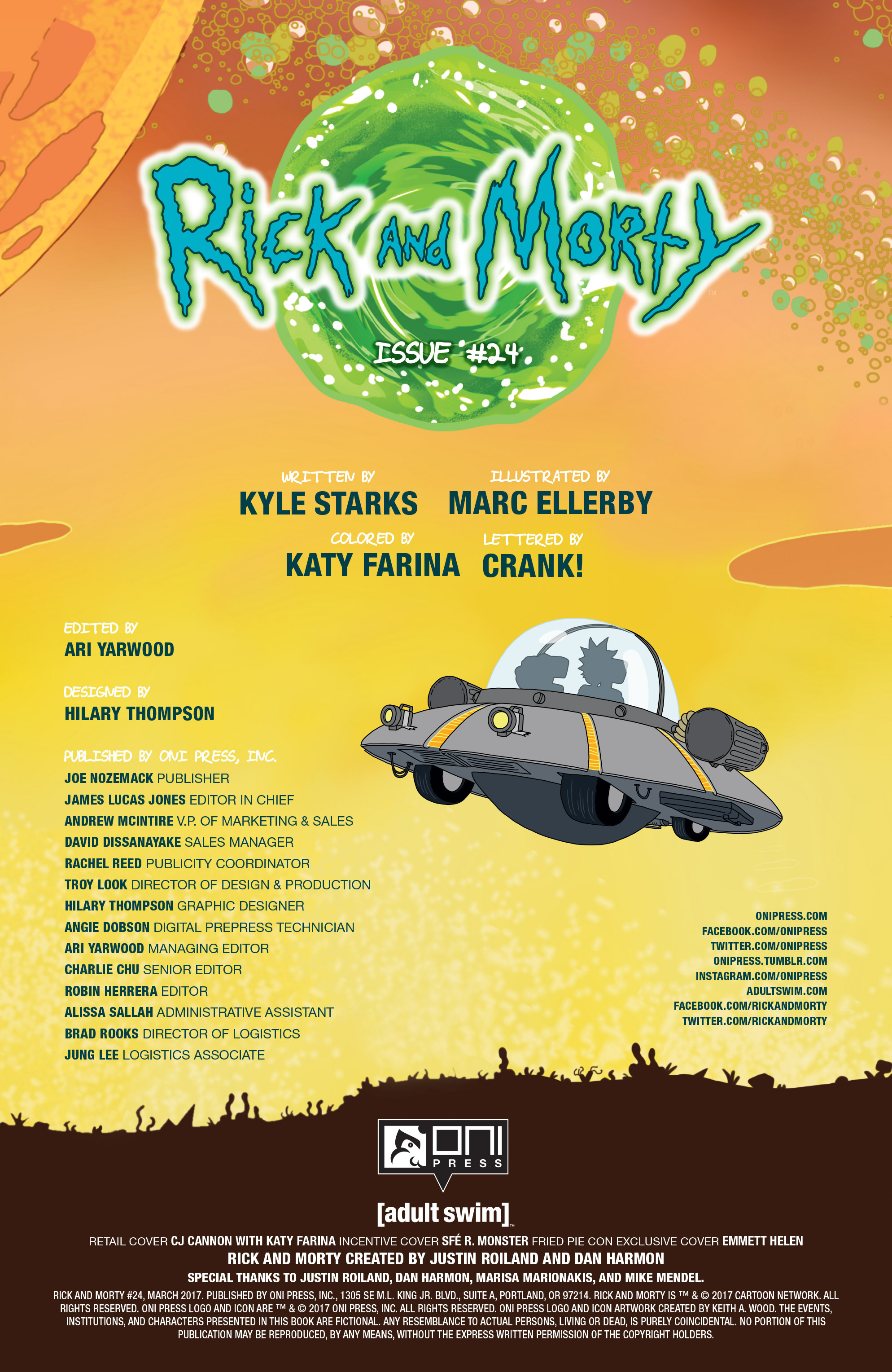 Read online Rick and Morty comic -  Issue #24 - 2