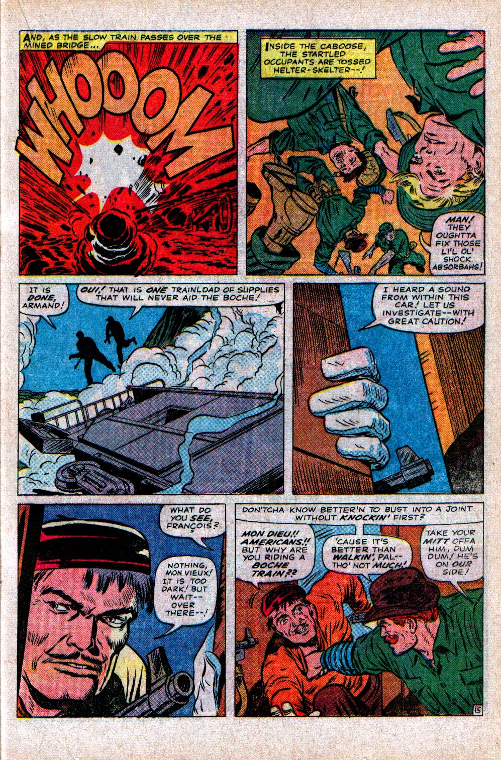 Read online Sgt. Fury comic -  Issue #21 - 21