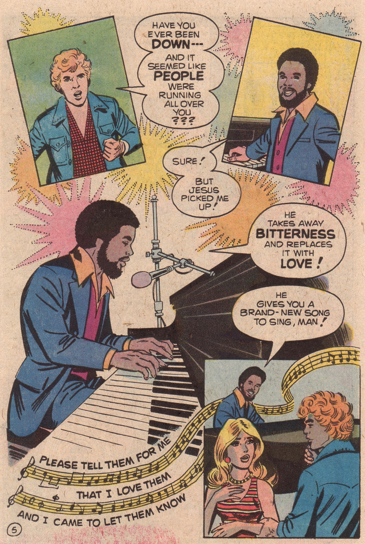 Read online On the Road with Andrae Crouch comic -  Issue # Full - 7