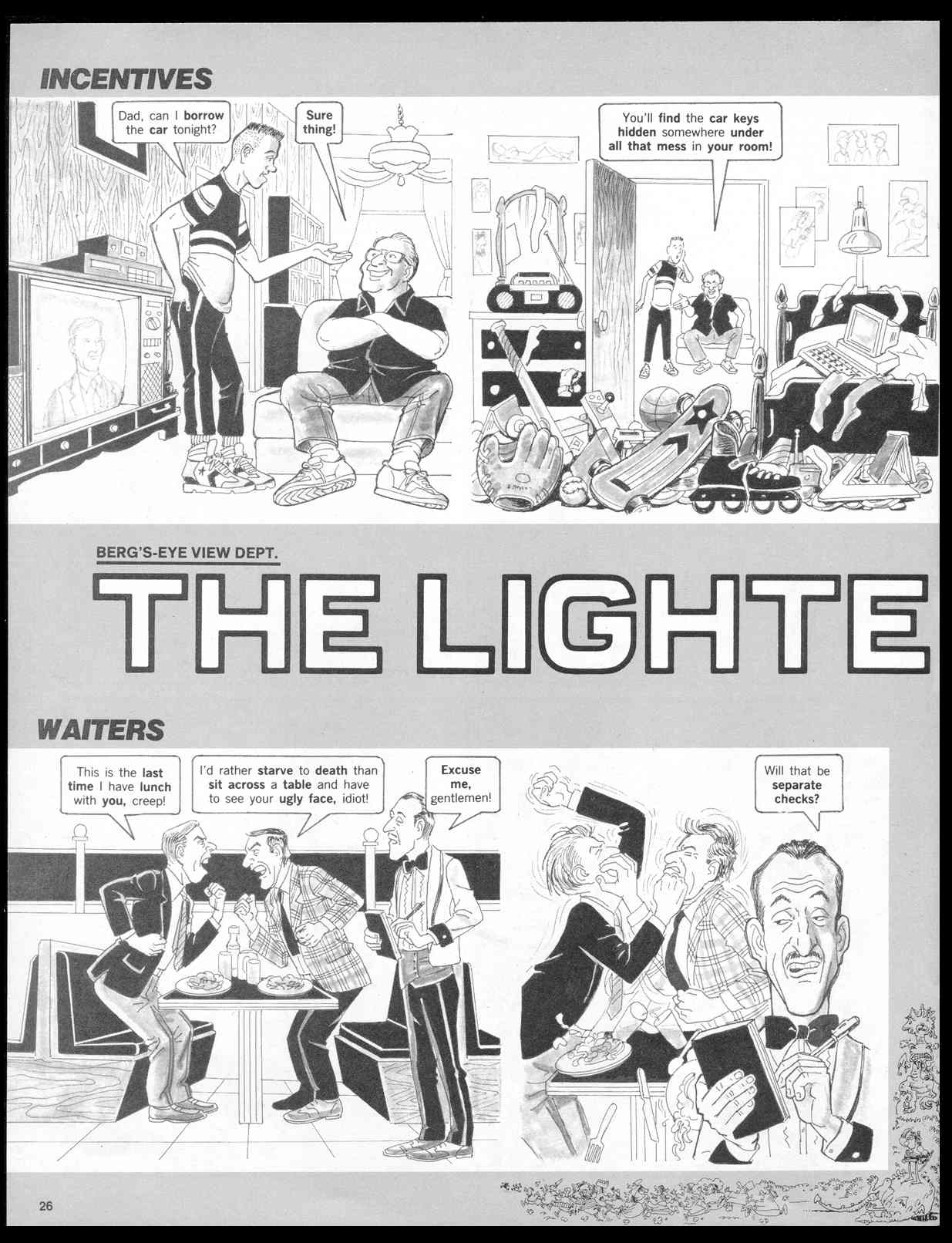 Read online MAD comic -  Issue #305 - 28