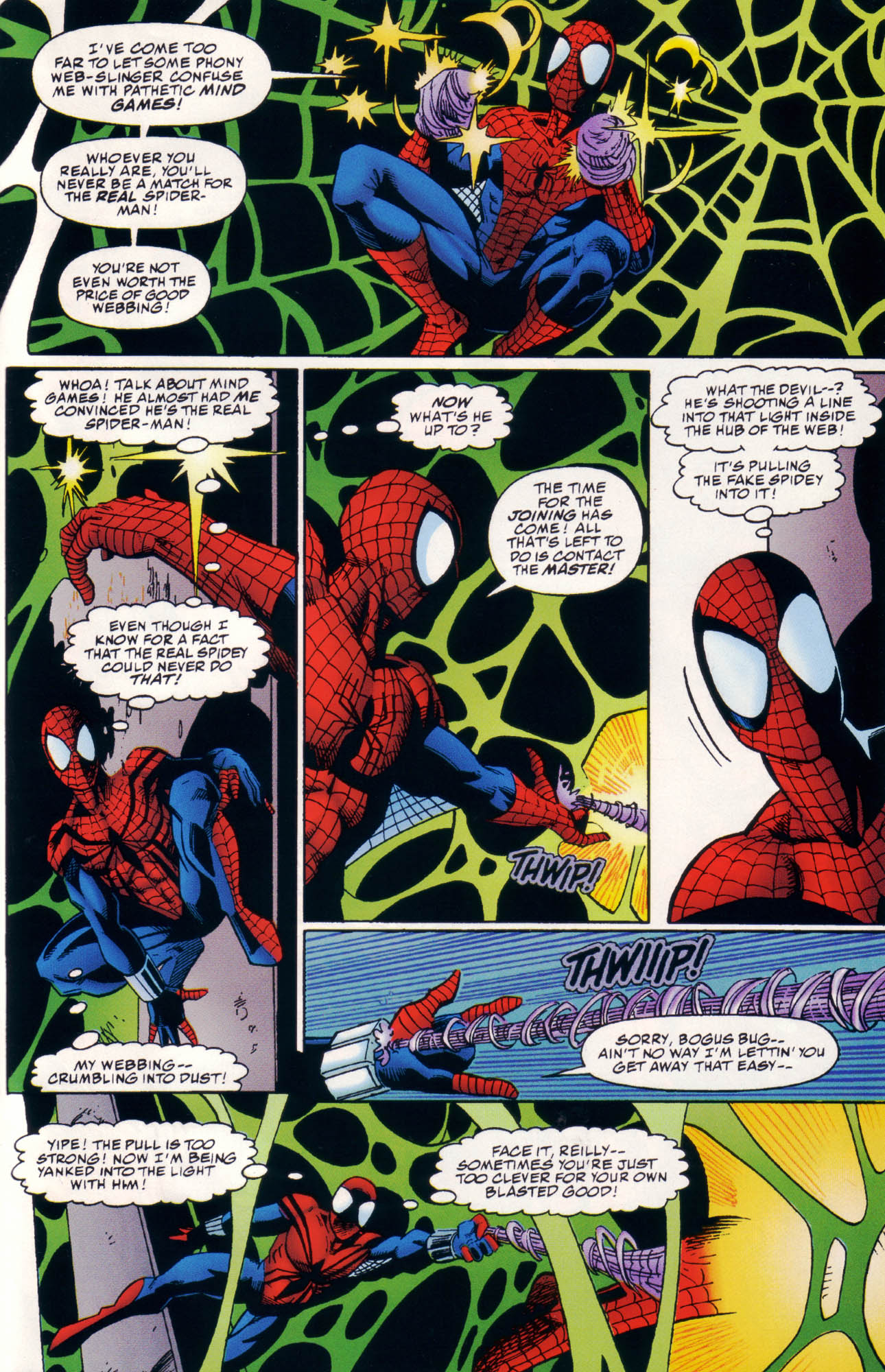 Read online Spider-Man Team-Up comic -  Issue #4 - 27