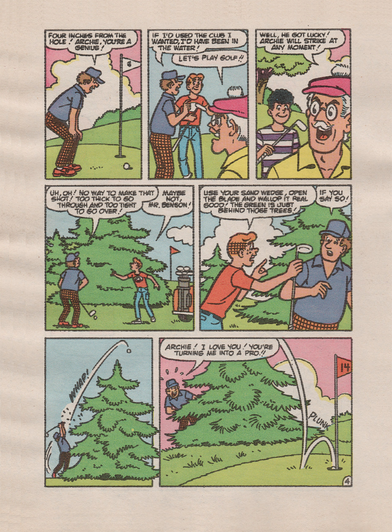 Read online Jughead with Archie Digest Magazine comic -  Issue #101 - 41