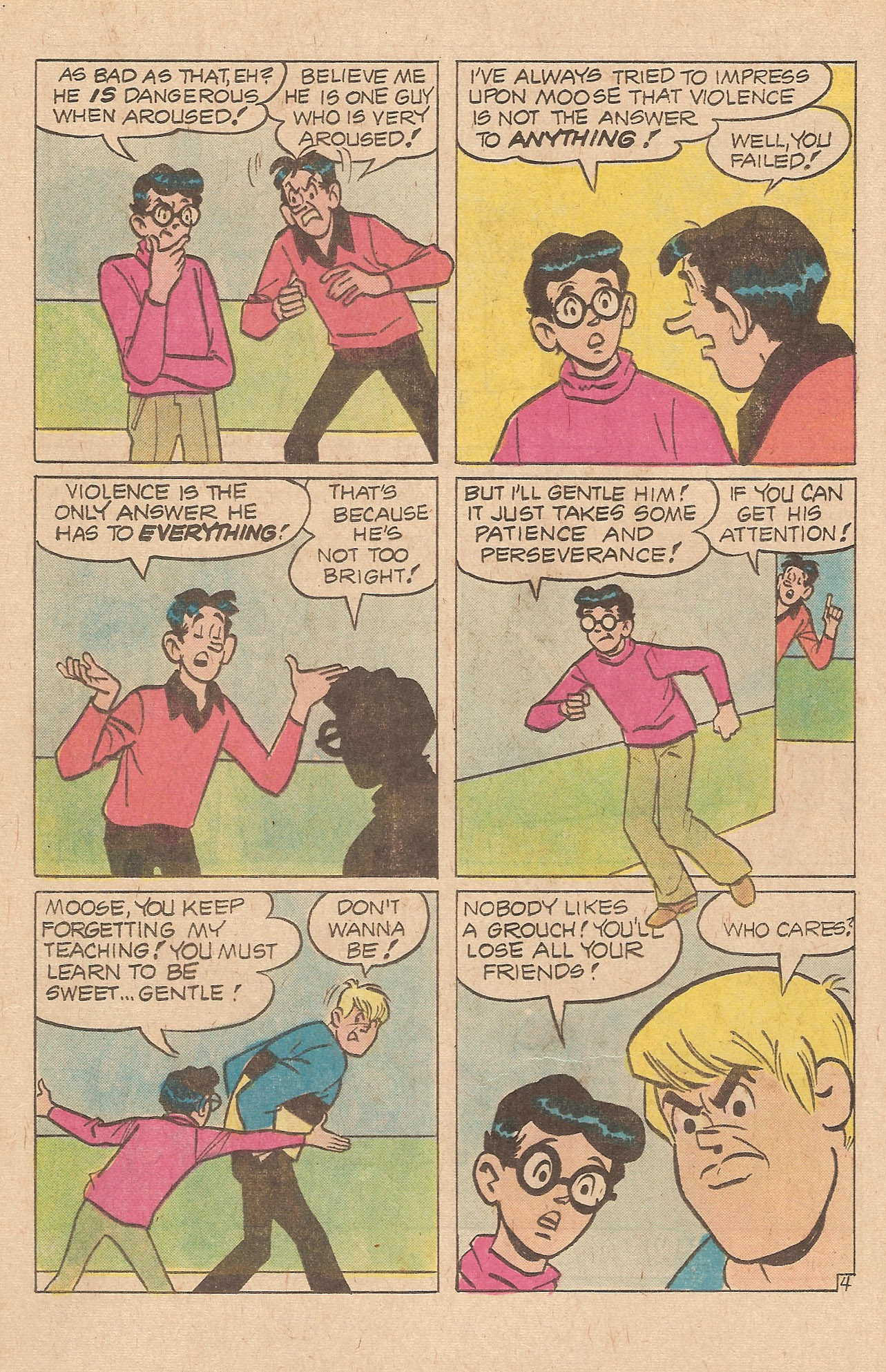 Read online Jughead (1965) comic -  Issue #279 - 16