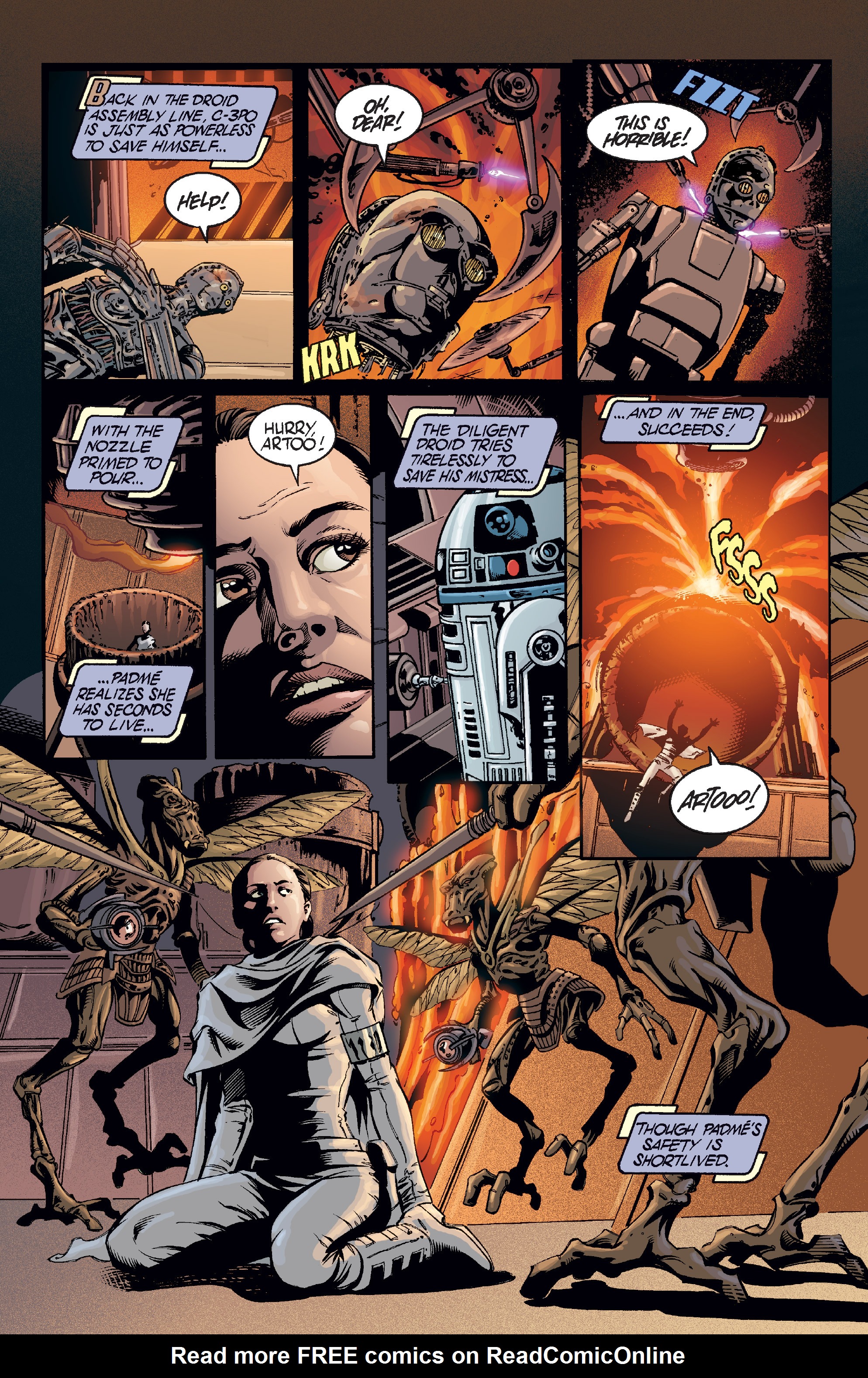 Read online Star Wars Omnibus comic -  Issue # Vol. 19 - 208