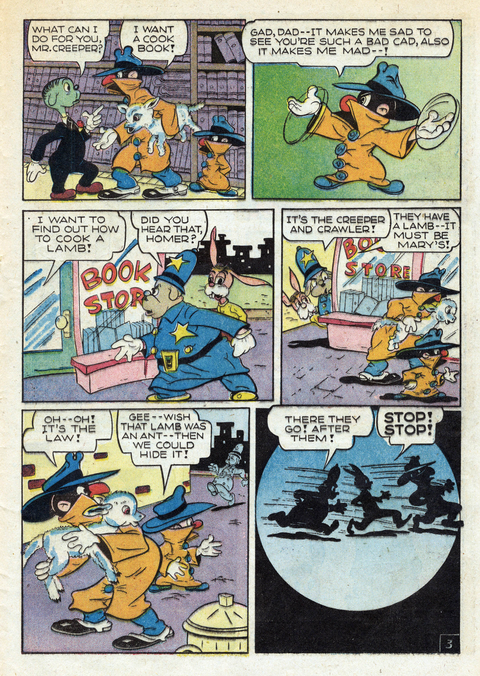 Read online Super Rabbit comic -  Issue #2 - 35