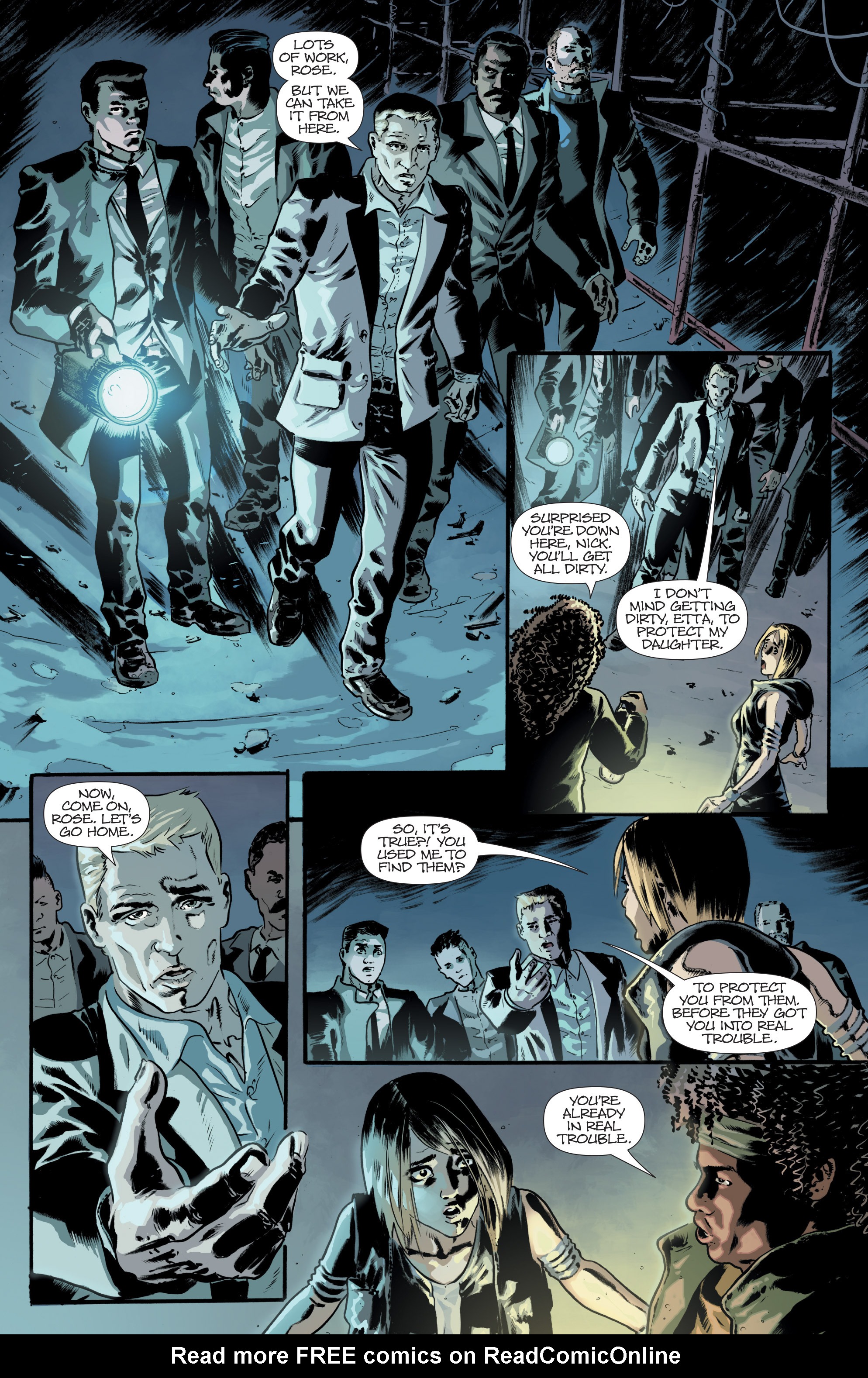 Read online Eclipse comic -  Issue #6 - 11