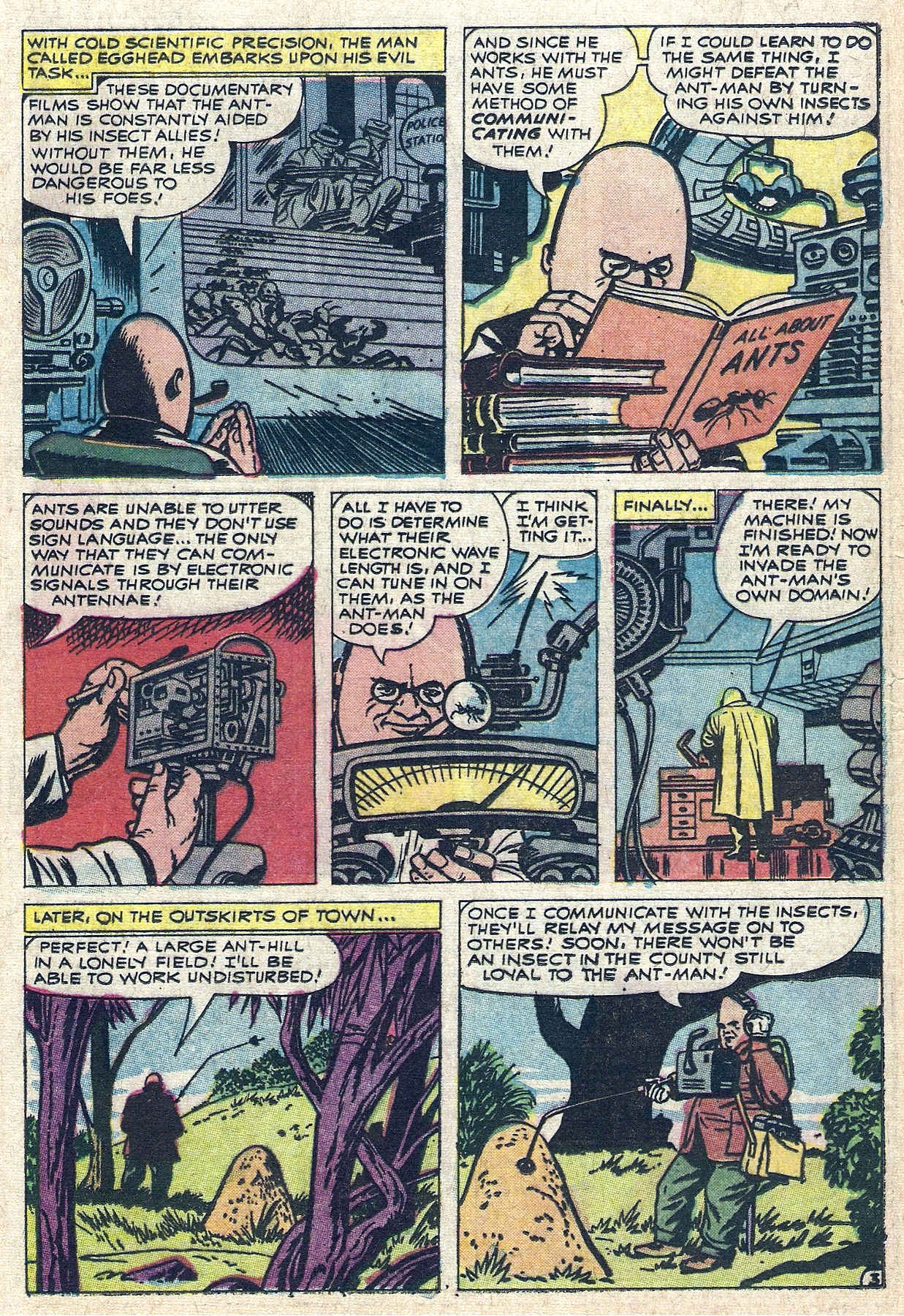 Read online Marvel Tales (1964) comic -  Issue #3 - 57