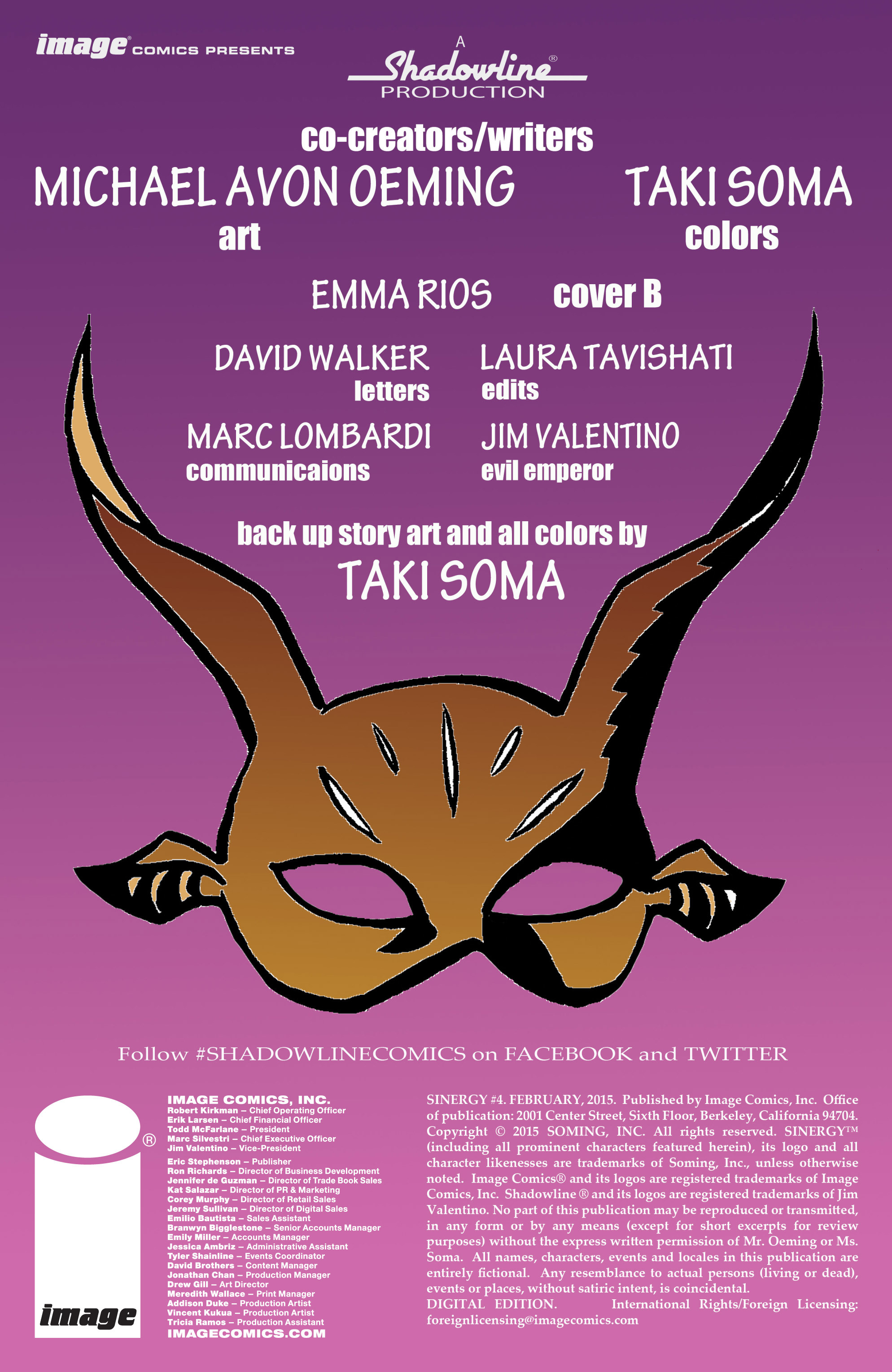 Read online Sinergy comic -  Issue #4 - 2