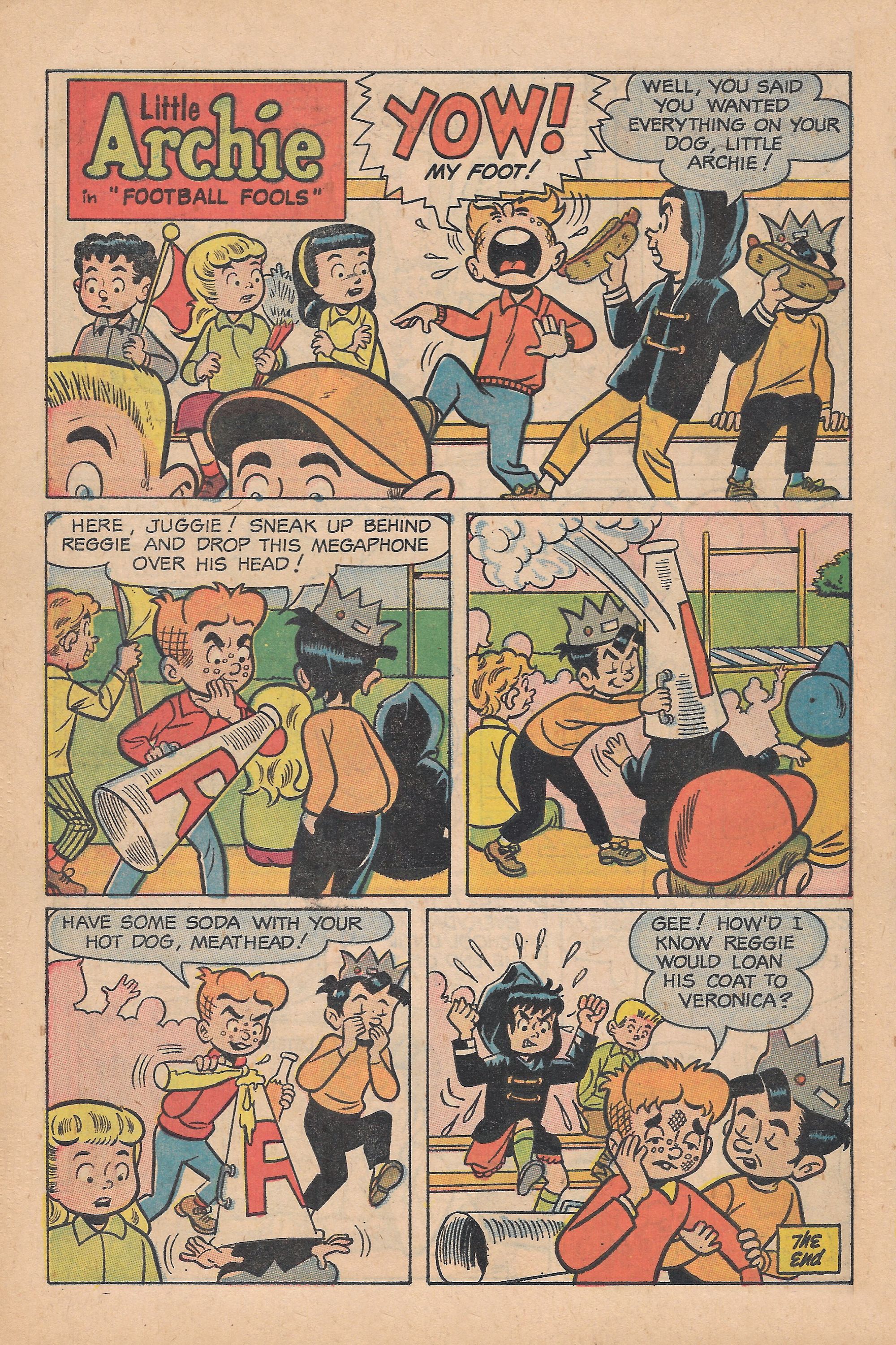Read online The Adventures of Little Archie comic -  Issue #46 - 26