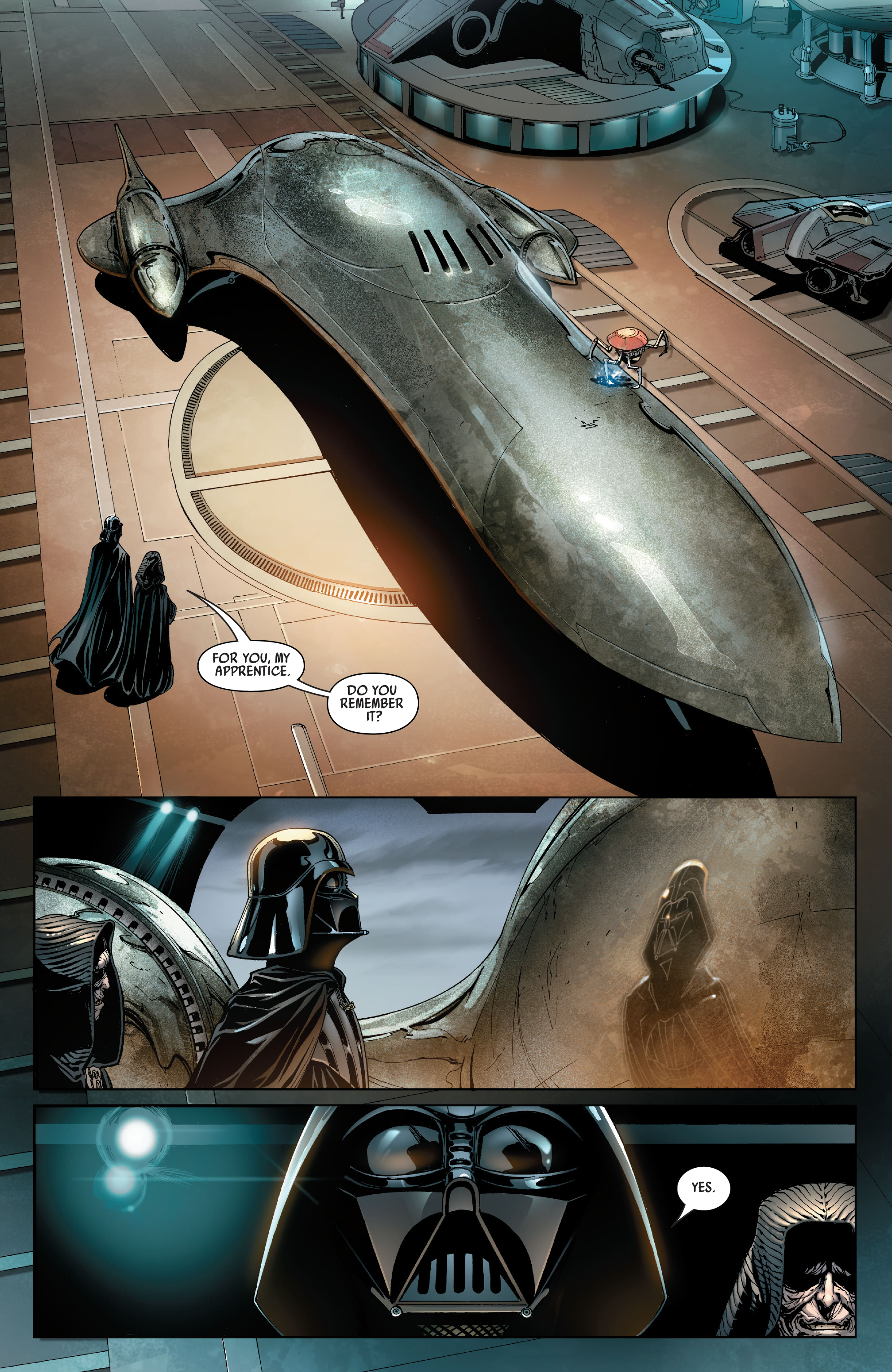 Read online Star Wars: Darth Vader by Charles Soule Omnibus comic -  Issue # TPB (Part 5) - 2