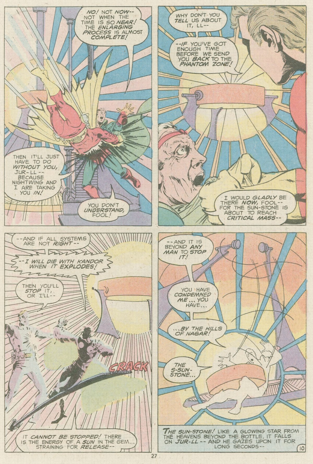 Read online The Superman Family comic -  Issue #194 - 27