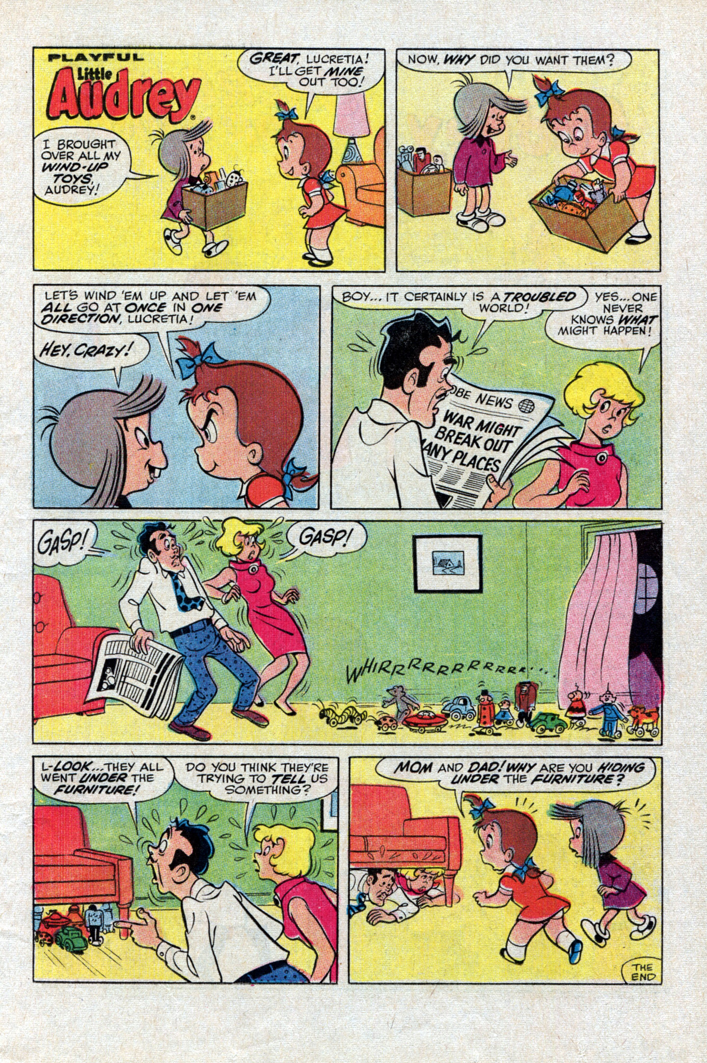 Read online Playful Little Audrey comic -  Issue #80 - 11