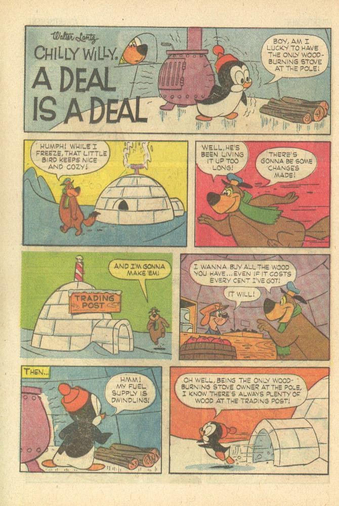 Read online Walter Lantz Woody Woodpecker (1962) comic -  Issue #82 - 20