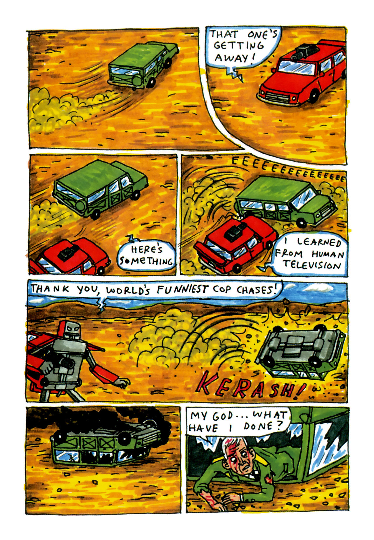 Read online Incredible Change-Bots comic -  Issue # TPB 1 - 75