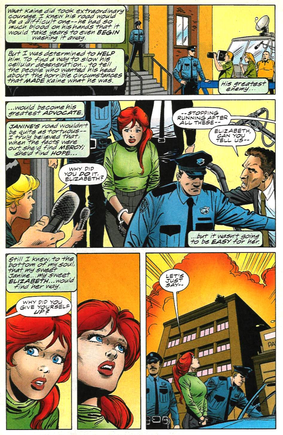 Read online Spider-Man: Redemption comic -  Issue #4 - 22