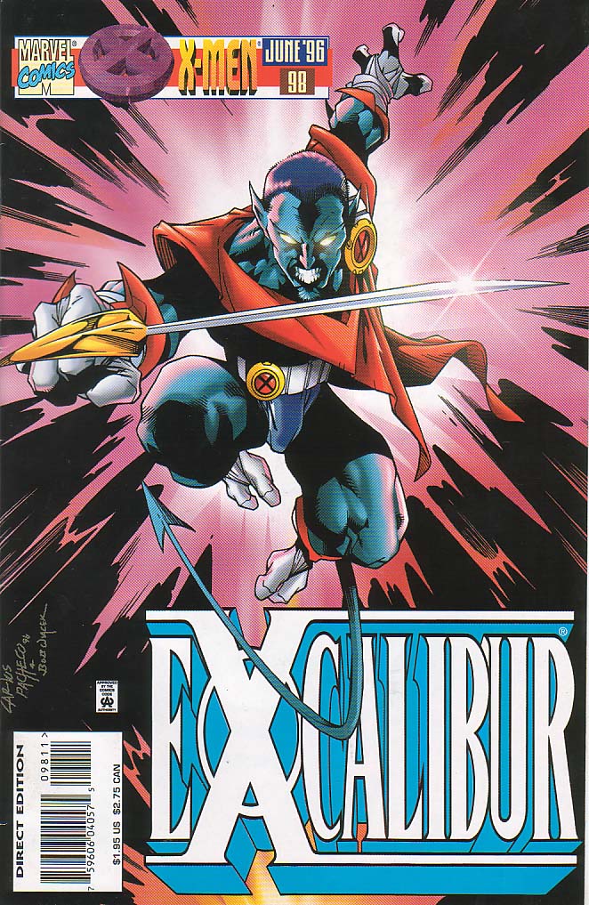 Read online Excalibur (1988) comic -  Issue #98 - 1