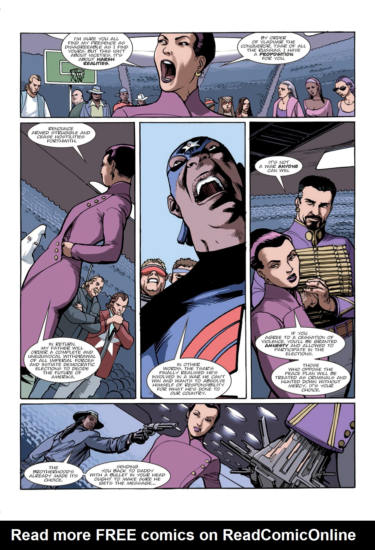 Read online Nikolai Dante comic -  Issue # TPB 9 - 40