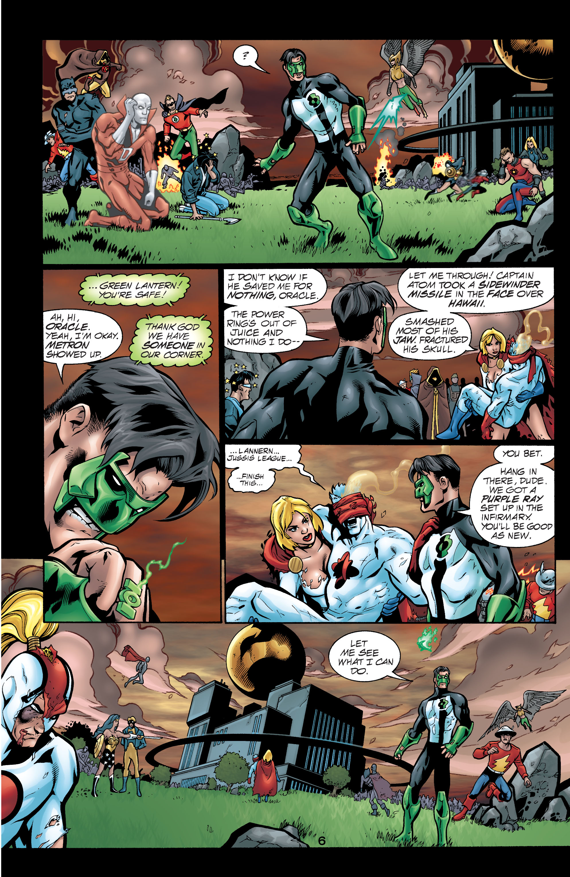 Read online JLA (1997) comic -  Issue #40 - 6