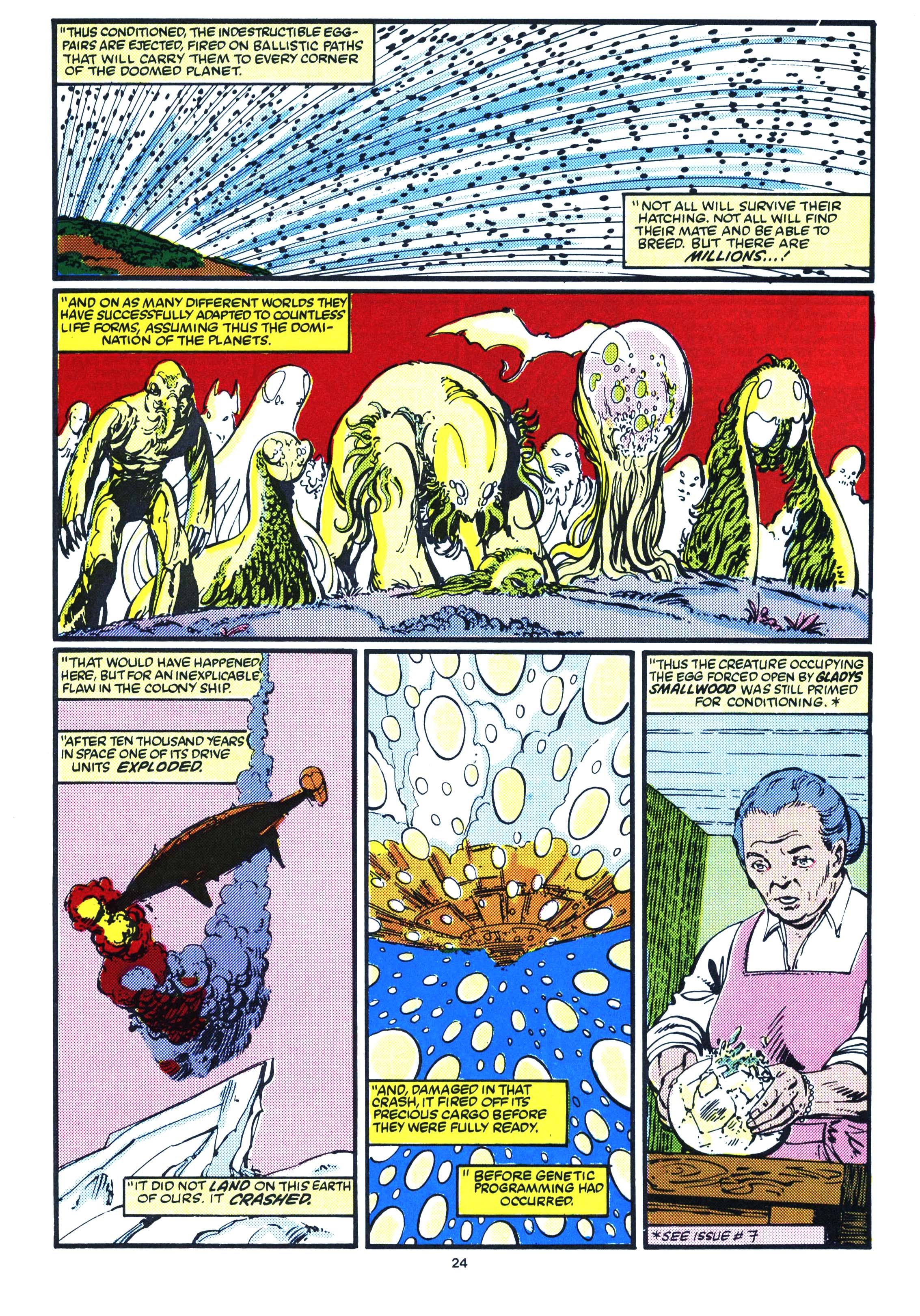 Read online Secret Wars (1985) comic -  Issue #11 - 24