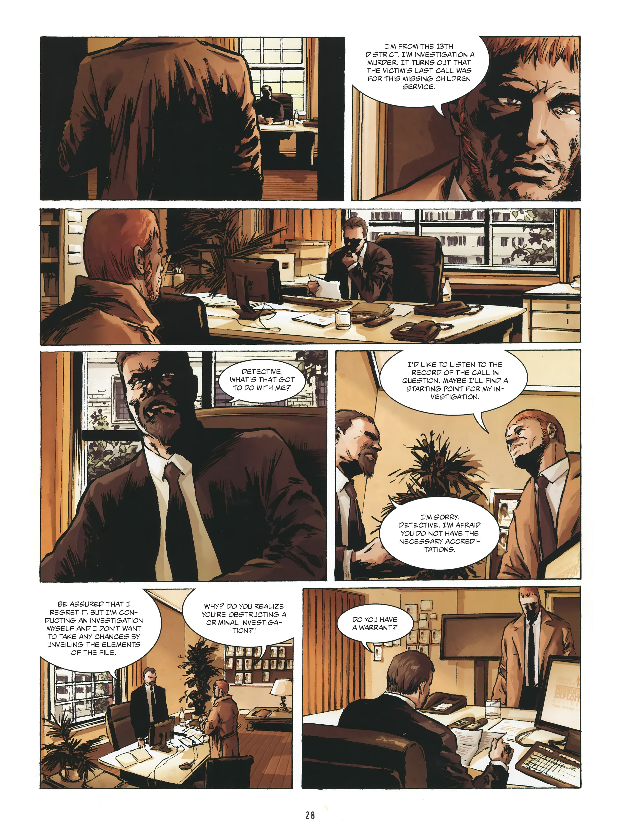 Read online Groom Lake (2006) comic -  Issue #4 - 29