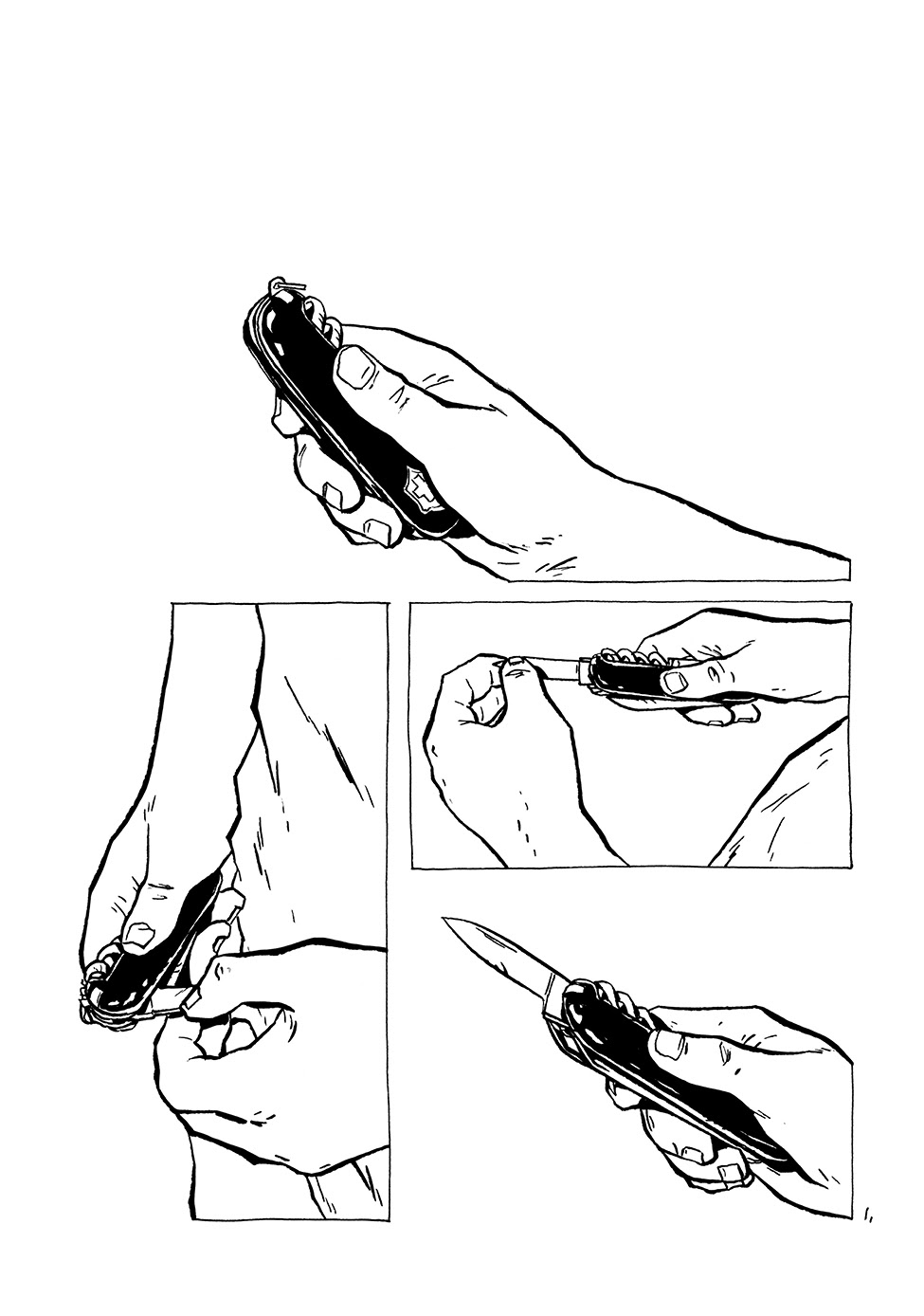 Read online Park Bench comic -  Issue # TPB (Part 1) - 4