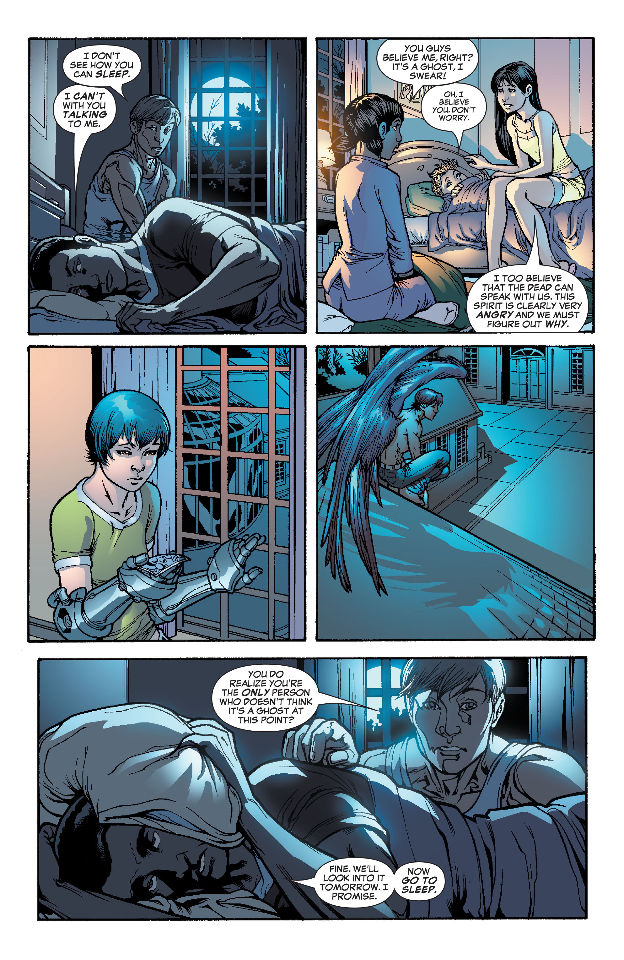 New X-Men (2004) Issue #8 #8 - English 16