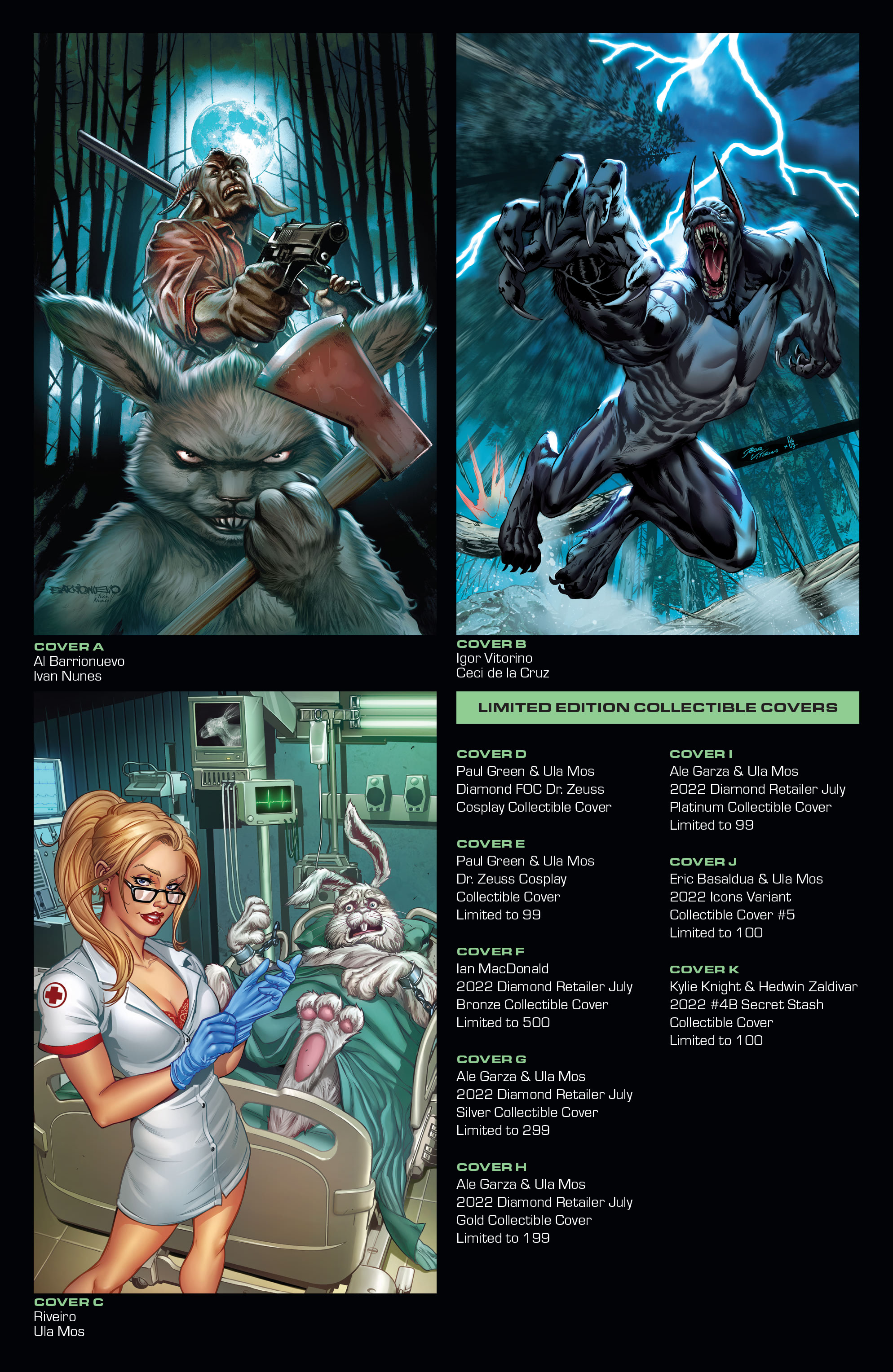Read online Man Goat & the Bunnyman: Green Eggs & Blam comic -  Issue #1 - 35
