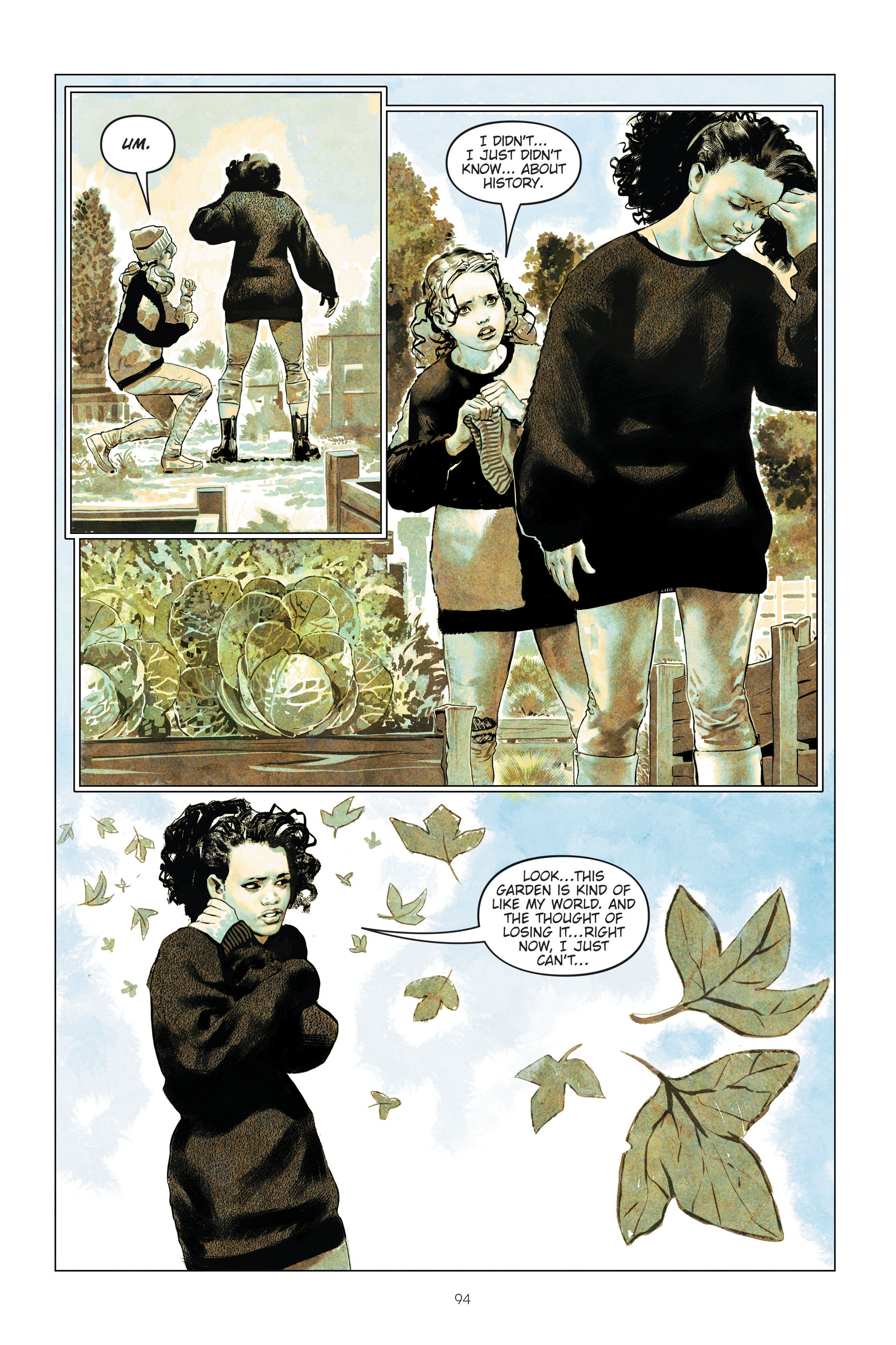 Read online Harley Quinn: Breaking Glass comic -  Issue # TPB (Part 1) - 95