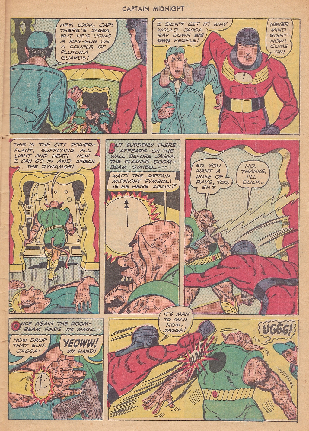 Read online Captain Midnight (1942) comic -  Issue #57 - 31