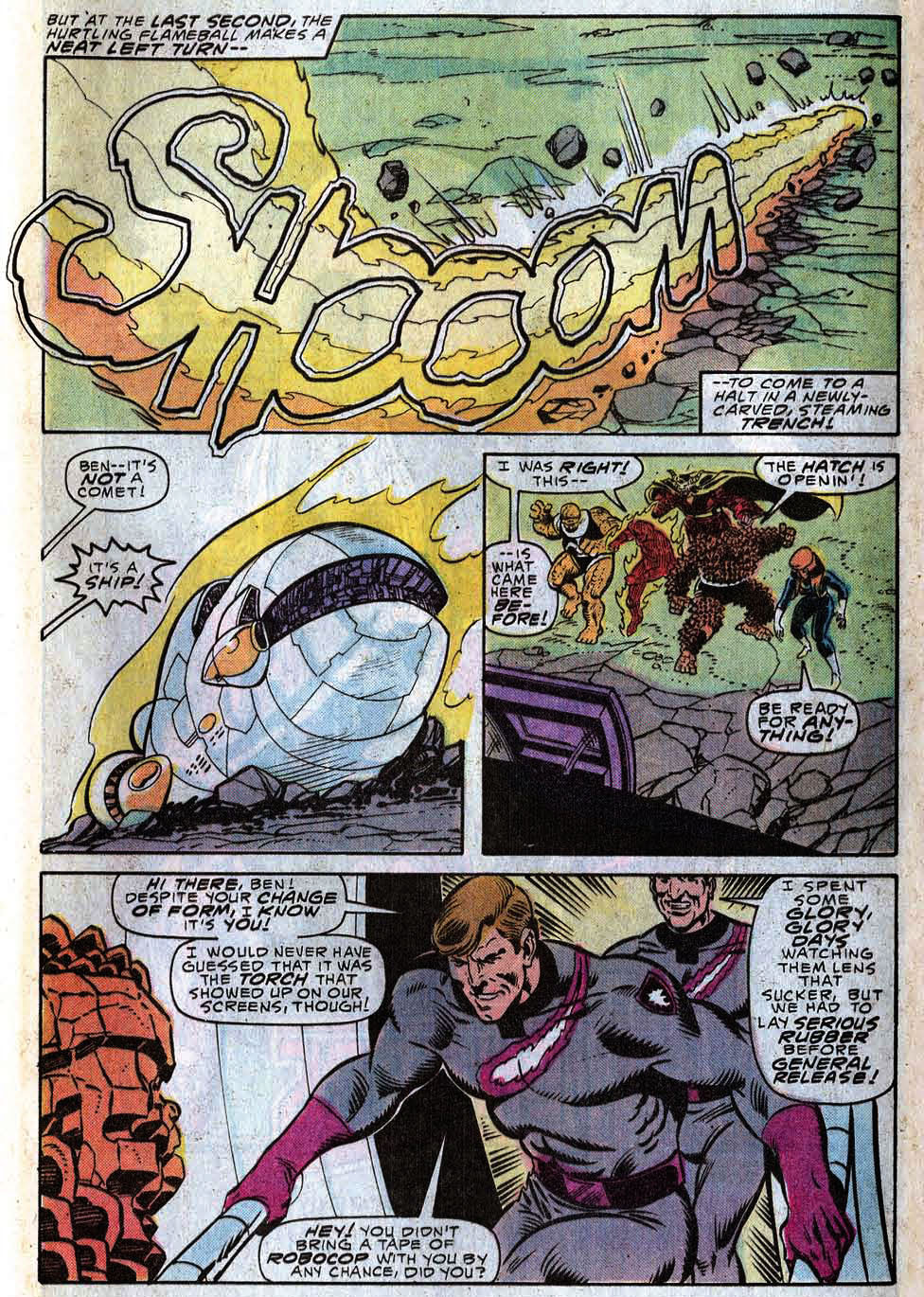 Read online Fantastic Four (1961) comic -  Issue #315 - 29