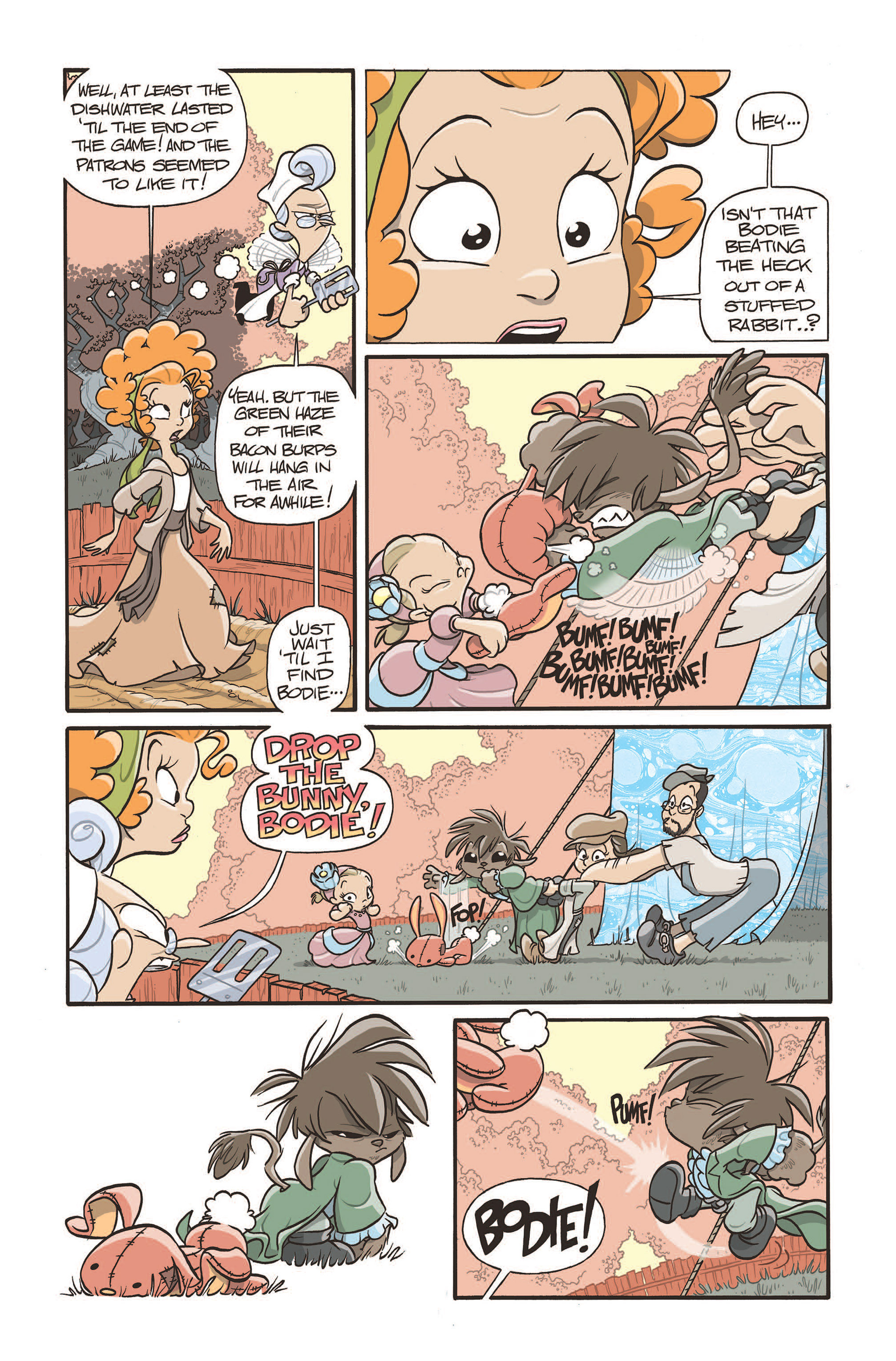 Read online Free Comic Book Day 2015 comic -  Issue # Bodie Troll-Drone-Agent 42 - 15