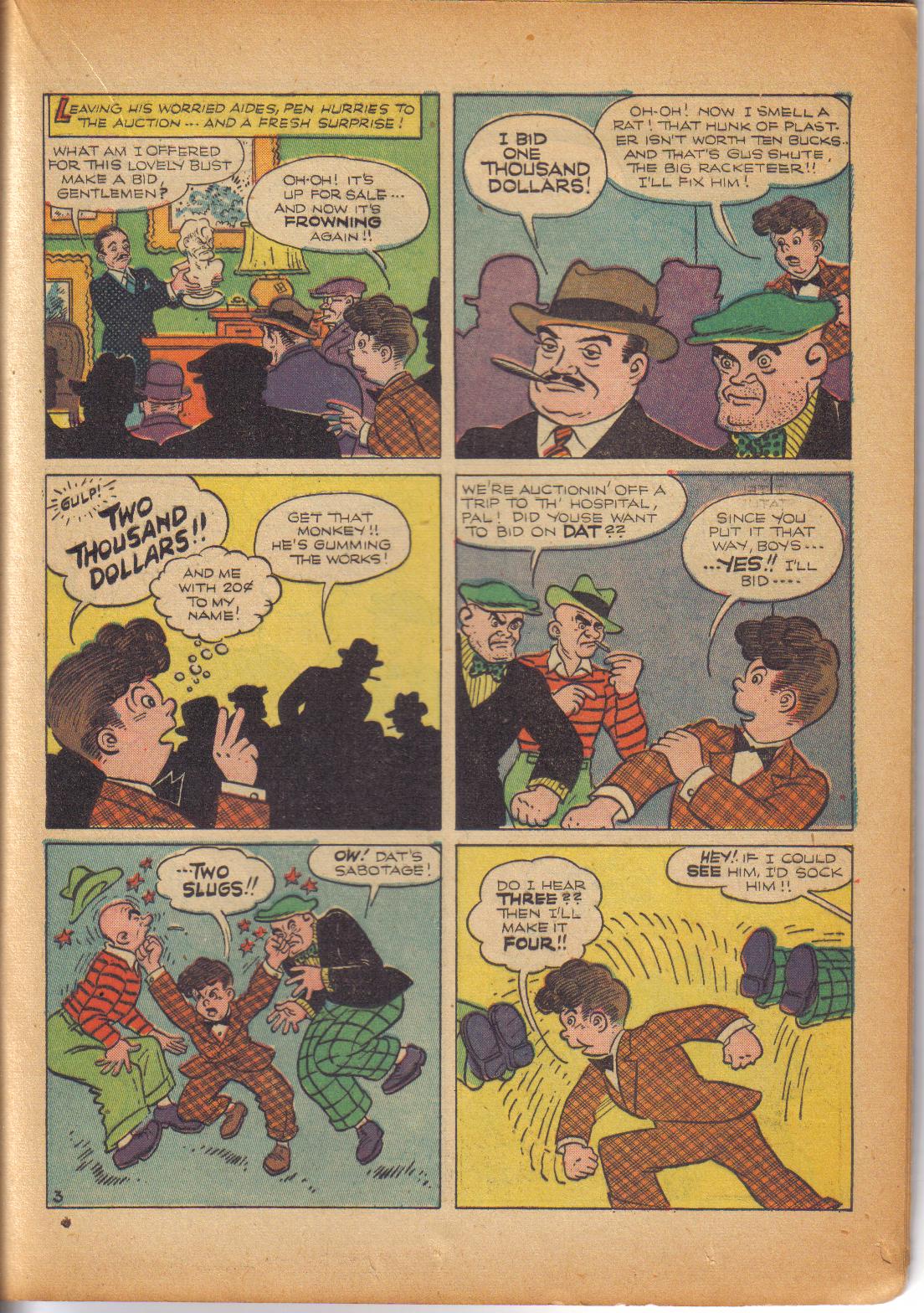 Read online Star Spangled Comics comic -  Issue #13 - 40