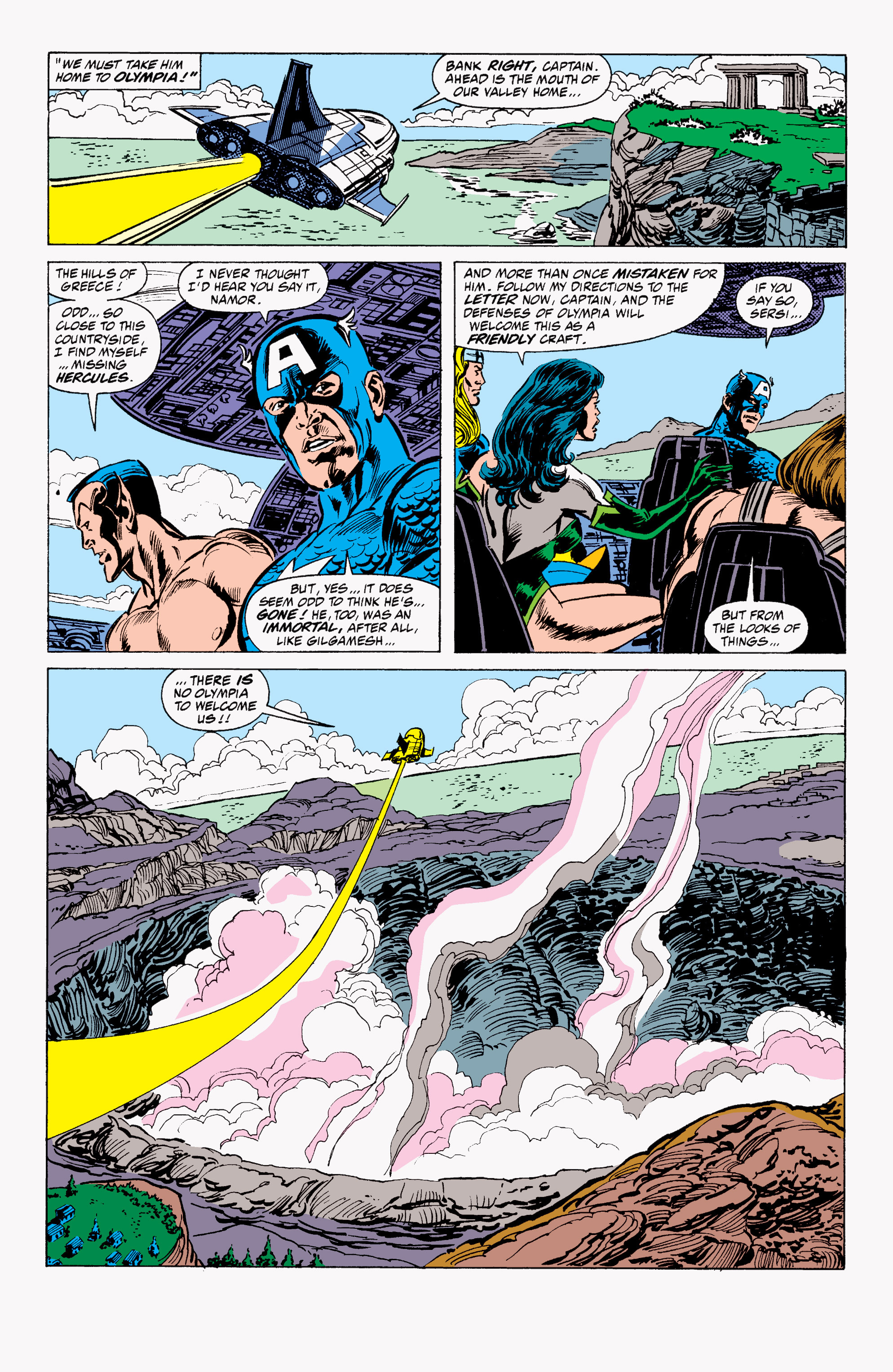 Read online The Avengers (1963) comic -  Issue #308 - 22